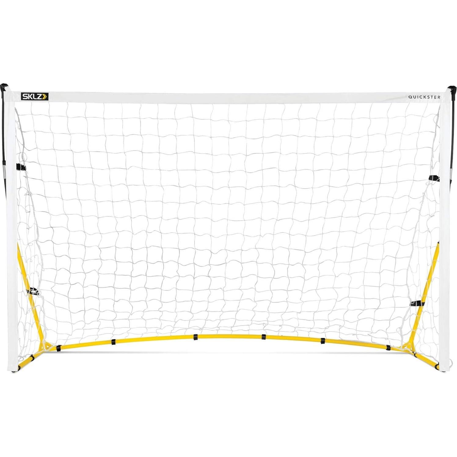 Meta de fútbol SKLZ Quickster 2.44x1.52m - Portátil y Duradera