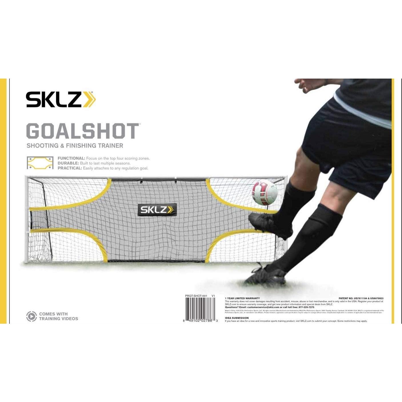 Objetivo de Entrenamiento de Fútbol SKLZ Goalshot 7.32m x 2.44m