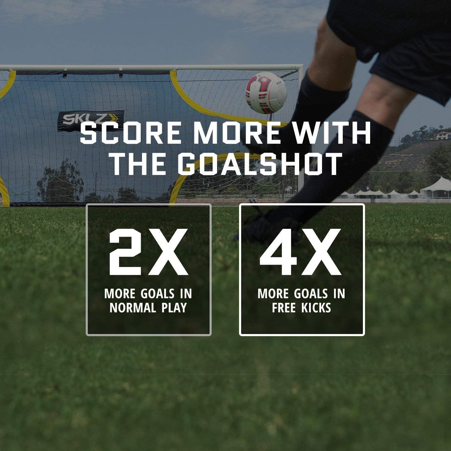 Objetivo de Entrenamiento de Fútbol SKLZ Goalshot 7.32m x 2.44m