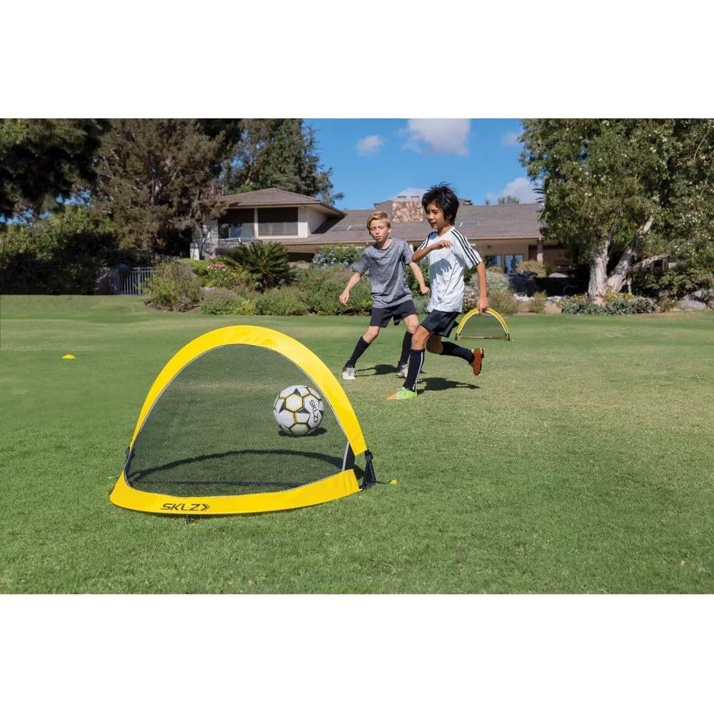 Conjunto de Porterías Plegables SKLZ Playmaker para Fútbol