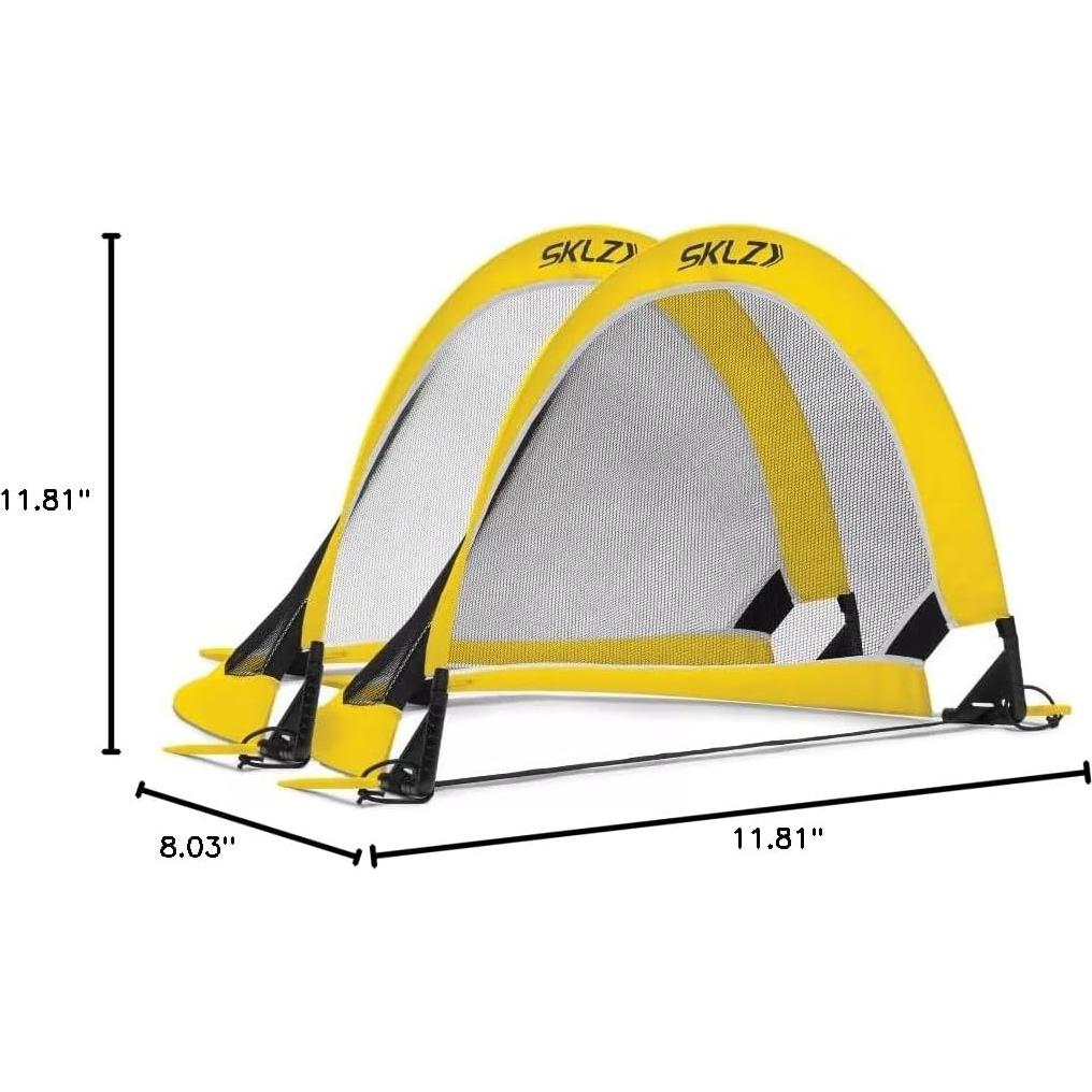 Conjunto de Porterías Plegables SKLZ Playmaker para Fútbol