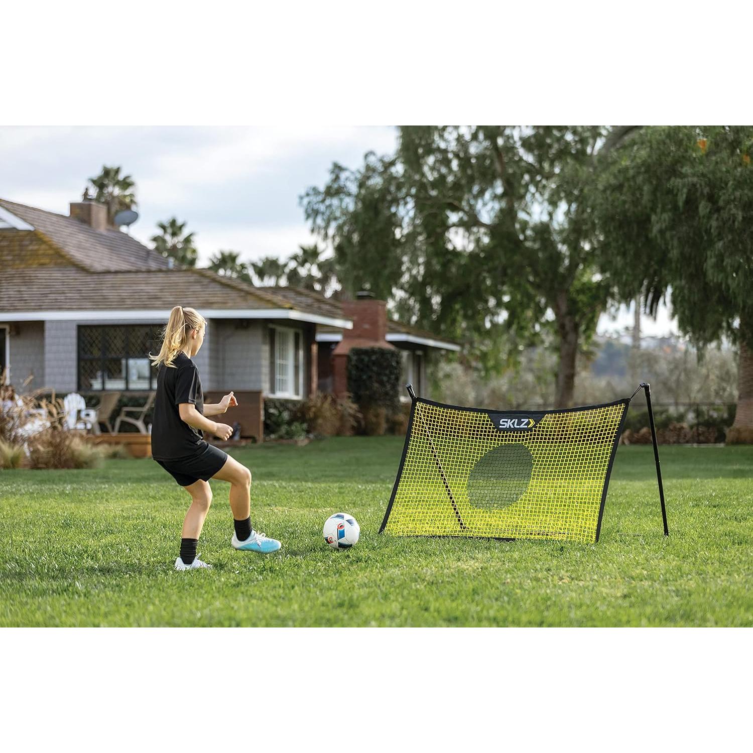 Entrenador de Fútbol SKLZ Solo con Bolsa de Transporte 1.52m x 0.91m