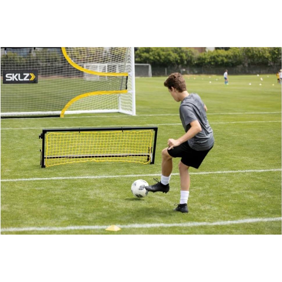 Rebotador de Fútbol Ajustable SKLZ Pro 1.83x0.76m Negro