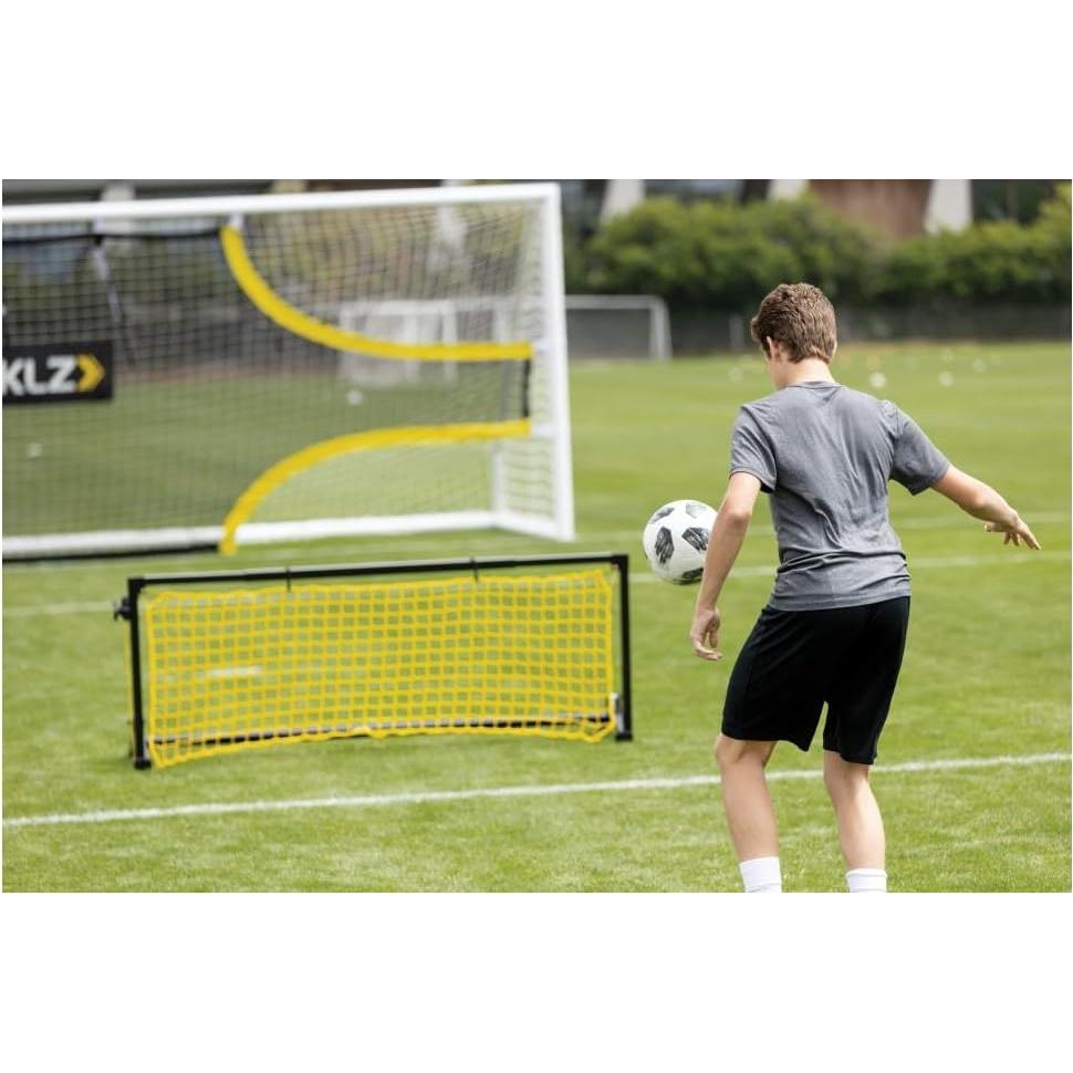Rebotador de Fútbol Ajustable SKLZ Pro 1.83x0.76m Negro