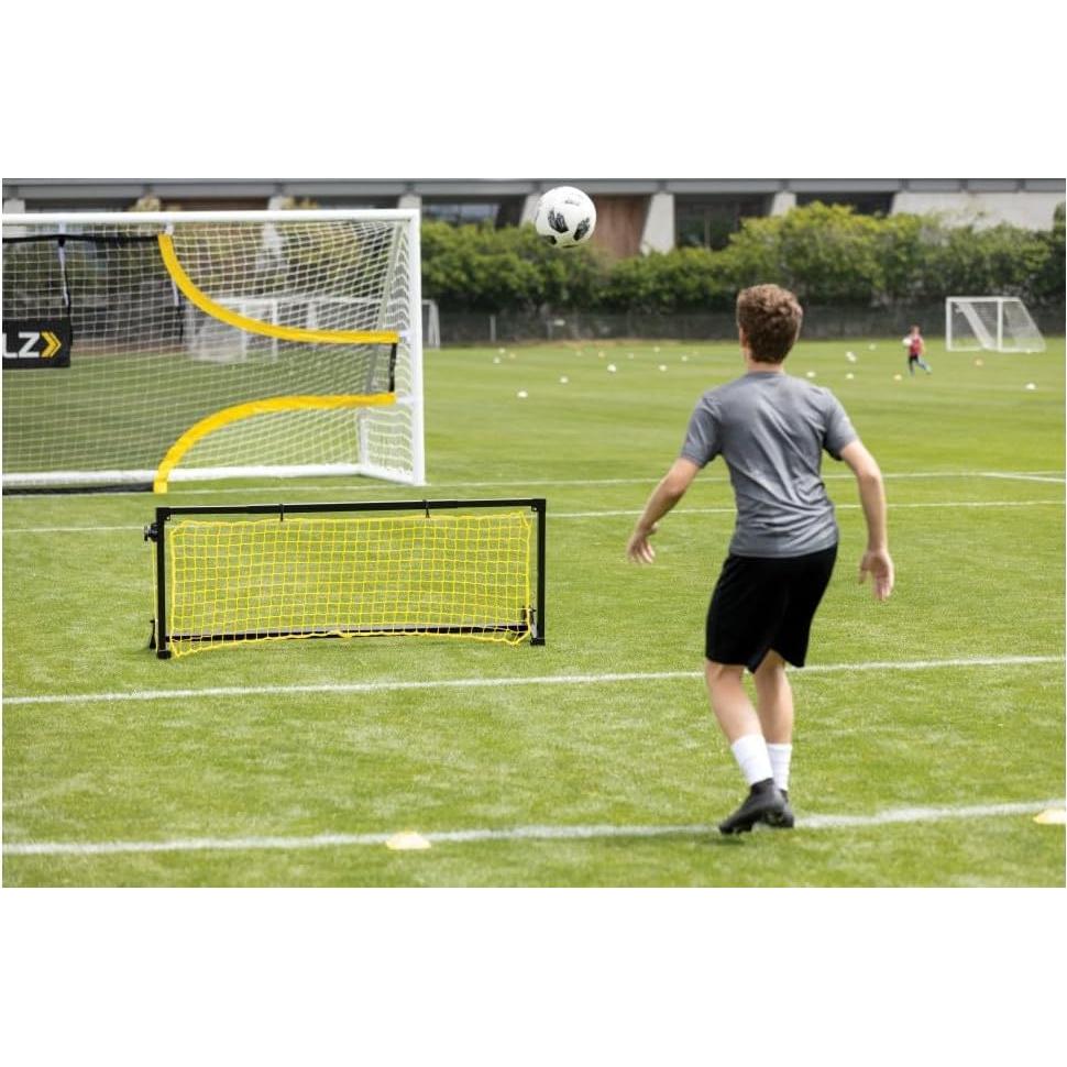 Rebotador de Fútbol Ajustable SKLZ Pro 1.83x0.76m Negro