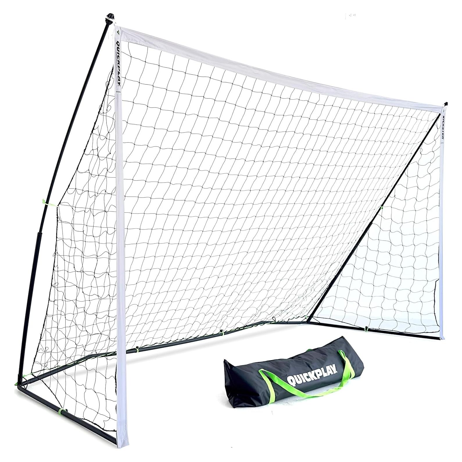 Gol de Fútbol QUICKPLAY KICKSTER 3.66x1.83m Ultra Portátil