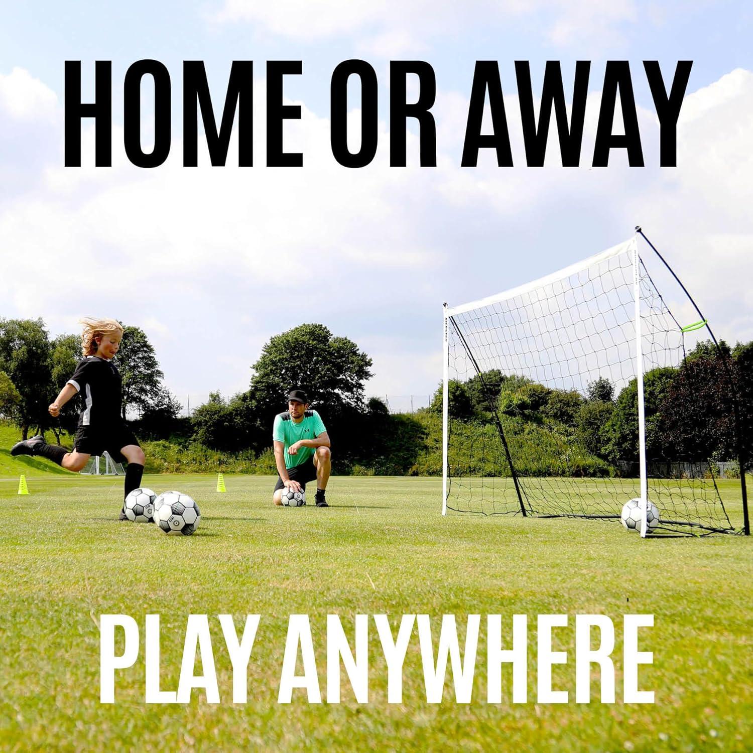 Gol de Fútbol QUICKPLAY KICKSTER 3.66x1.83m Ultra Portátil