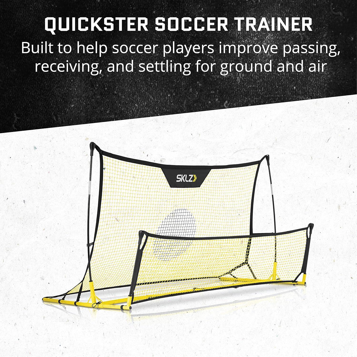 Entrenador de Fútbol SKLZ Quickster + Star Kick 1.83m x 1.22m
