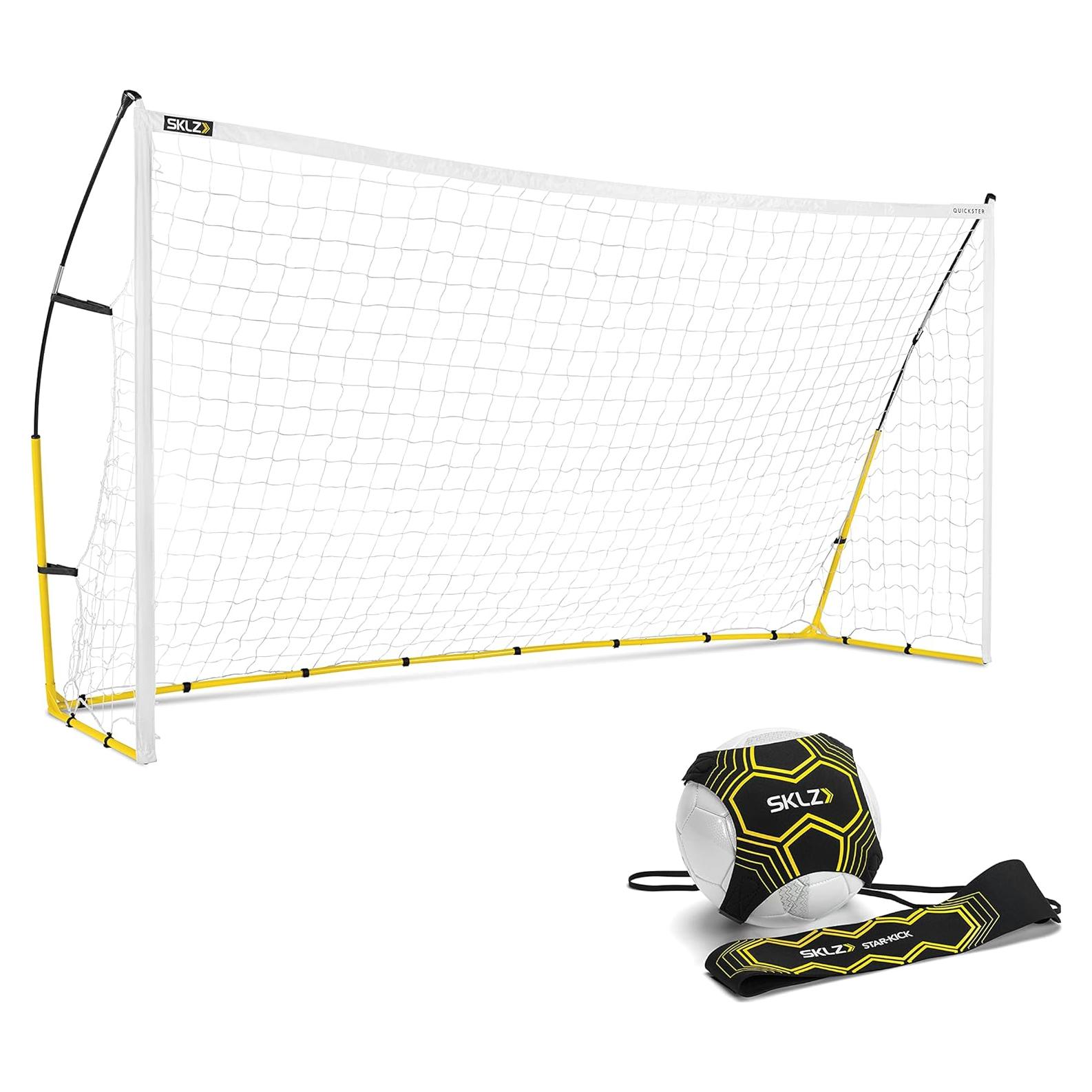 Portería de Fútbol SKLZ Quickster + Star Kick para Entrenamiento