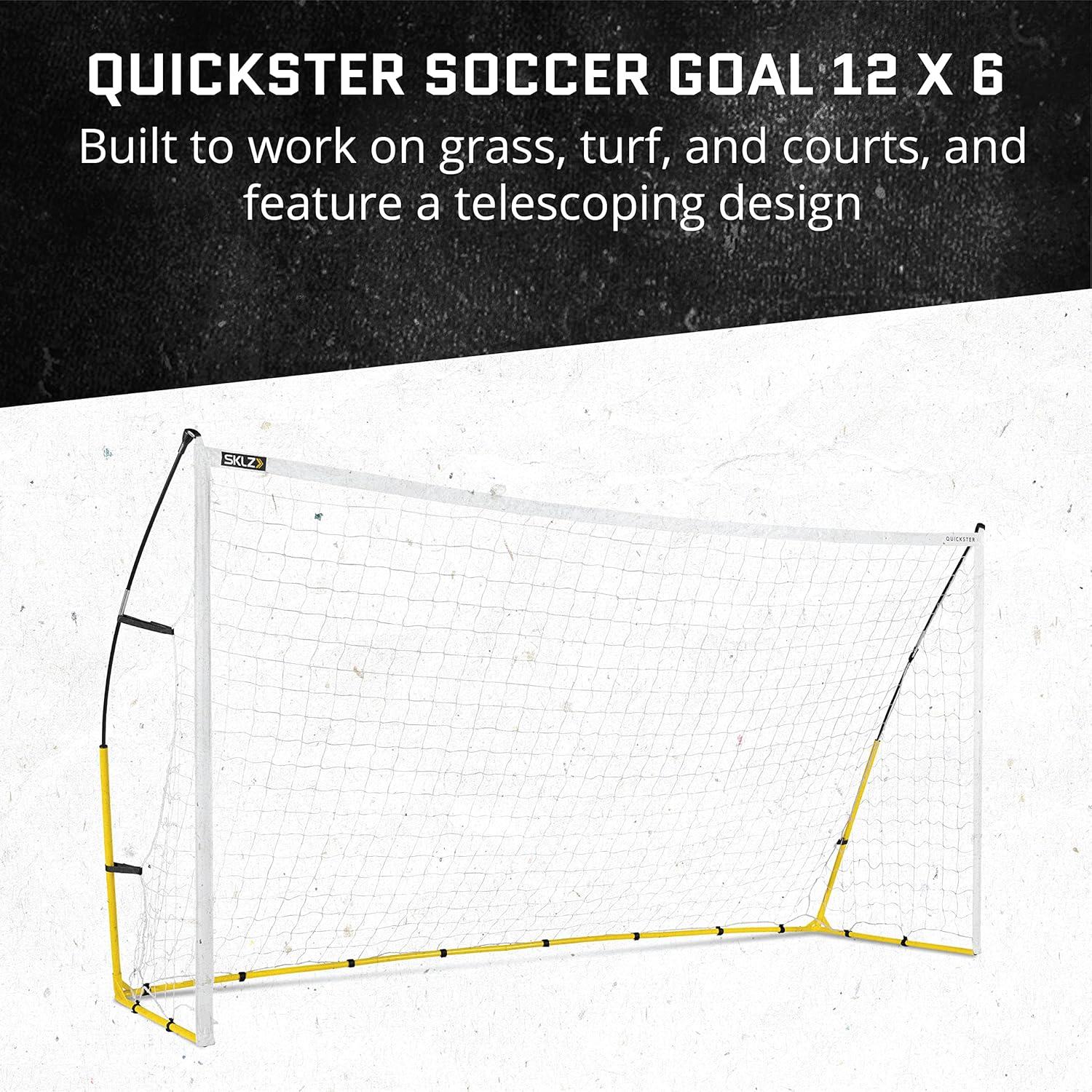Portería de Fútbol SKLZ Quickster + Star Kick para Entrenamiento