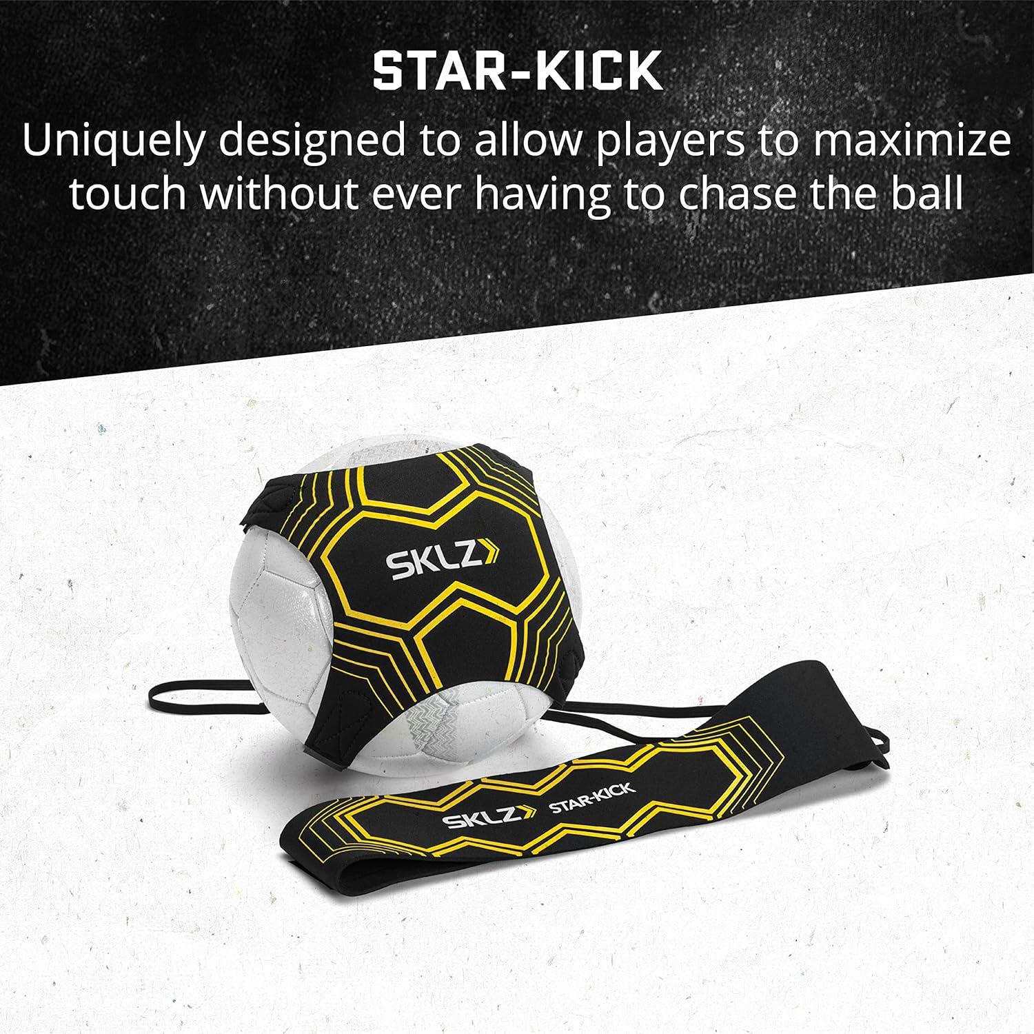 Portería de Fútbol SKLZ Quickster + Star Kick para Entrenamiento