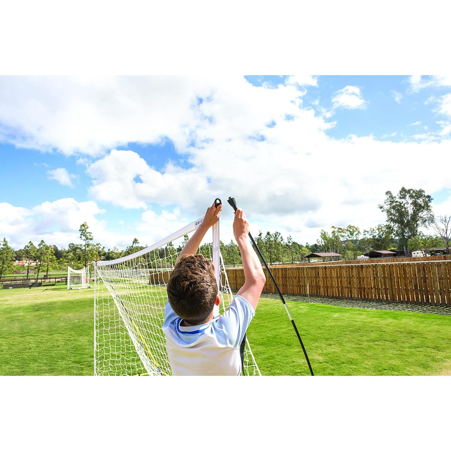 Portería de Fútbol SKLZ Quickster + Star Kick para Entrenamiento