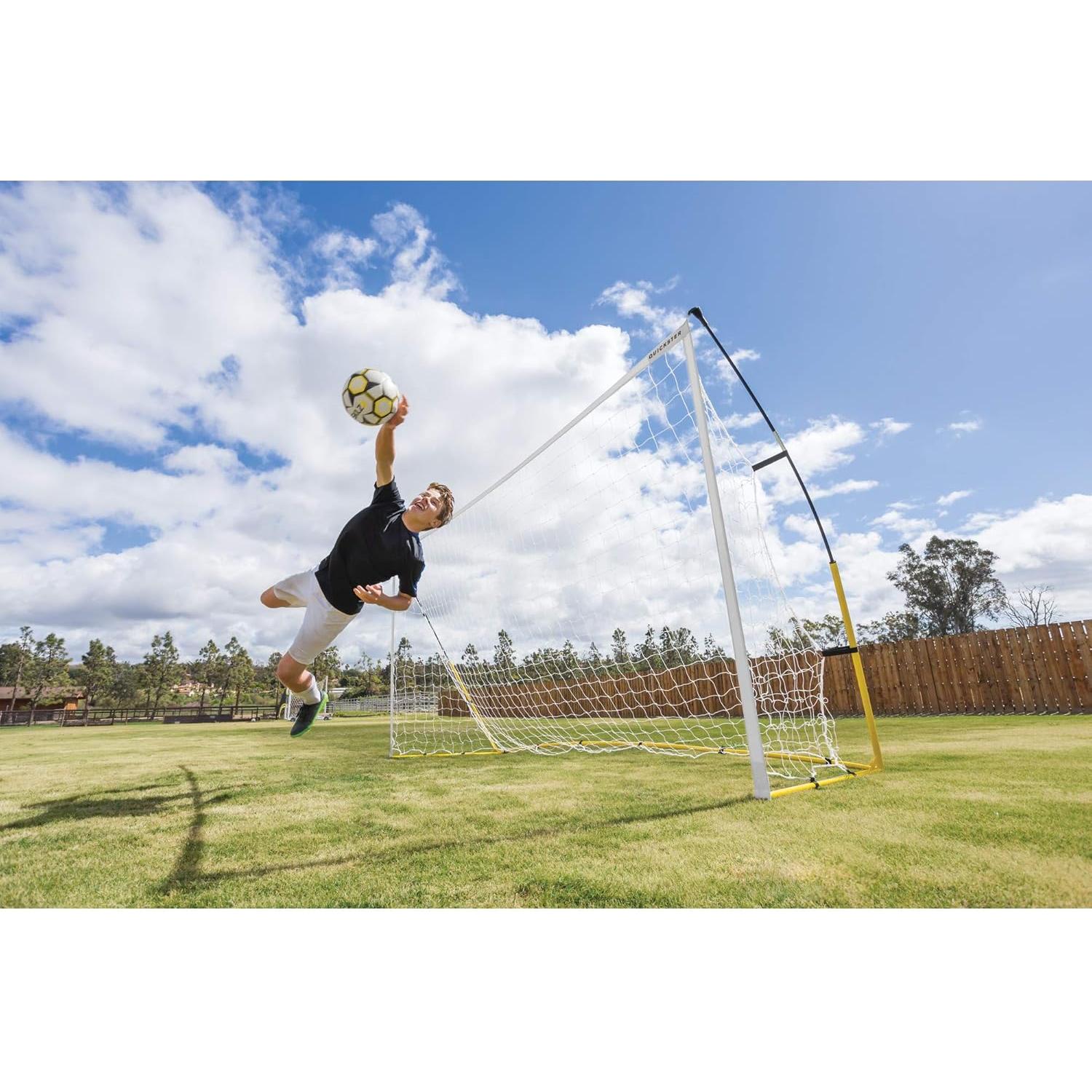 Portería de Fútbol SKLZ Quickster + Star Kick para Entrenamiento