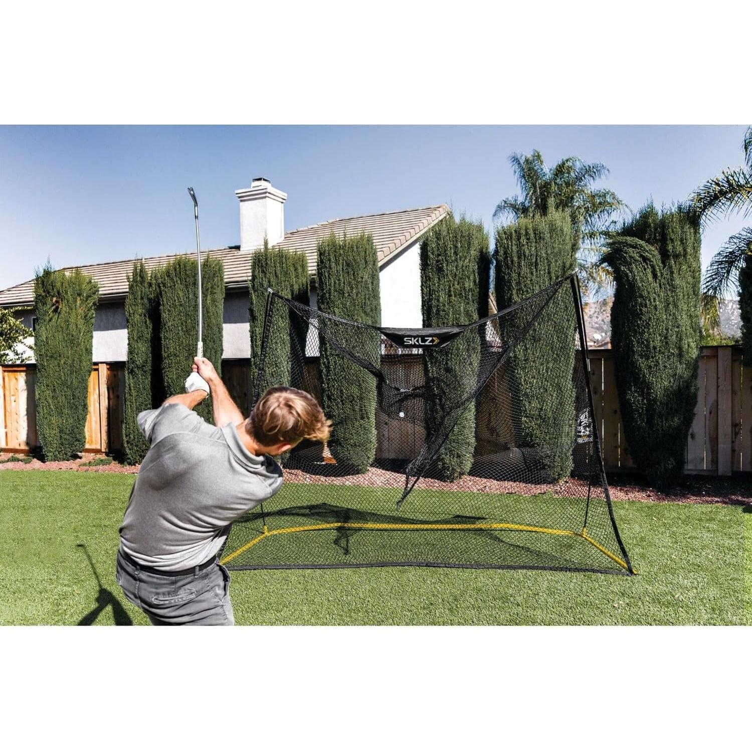 Red de Golf para Práctica en Casa SKLZ - Devolución Suave, 3.05x2.13m