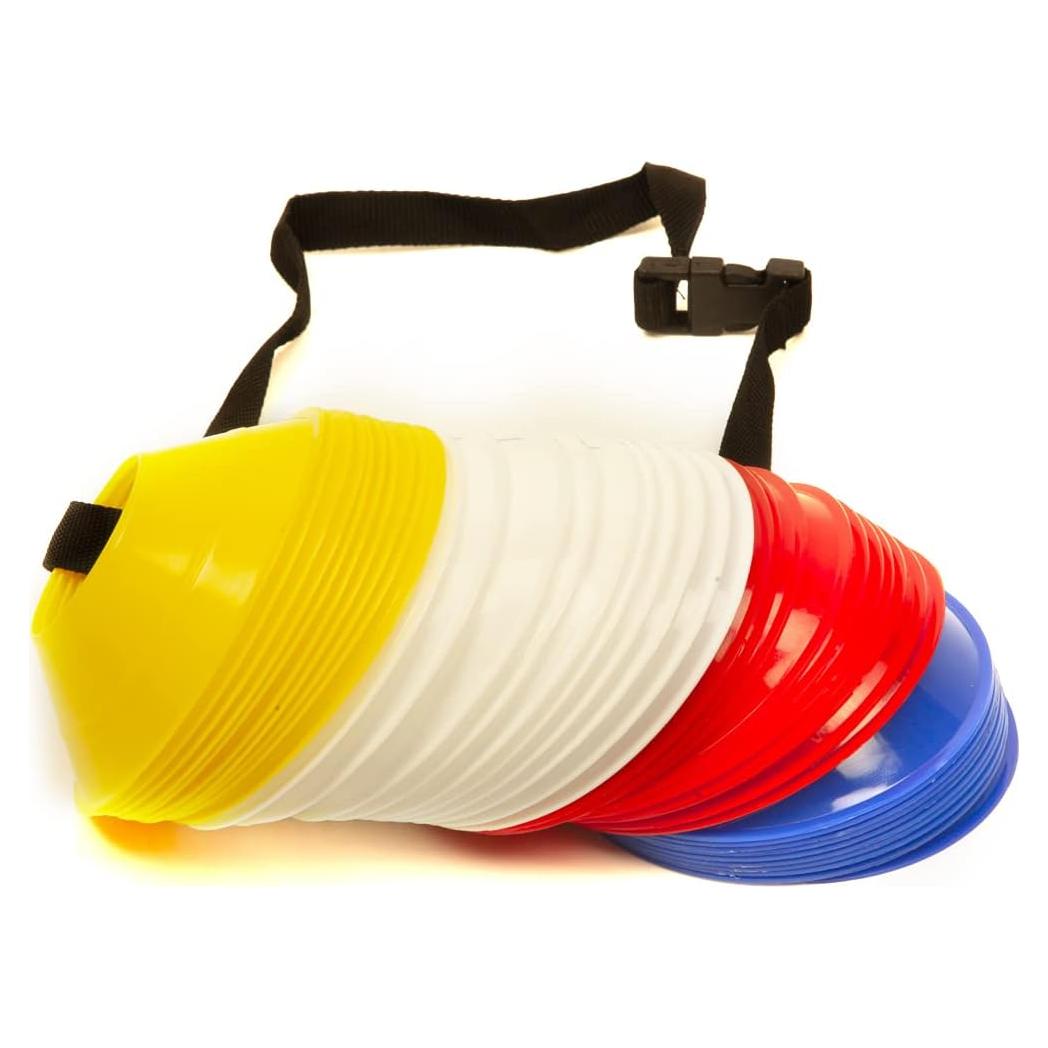 Conos de Entrenamiento GSi - Paquete de 40 Conos Multicolor