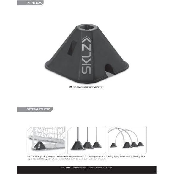 Pesas de Utilidad SKLZ para Entrenamiento de Fútbol - Set de 2
