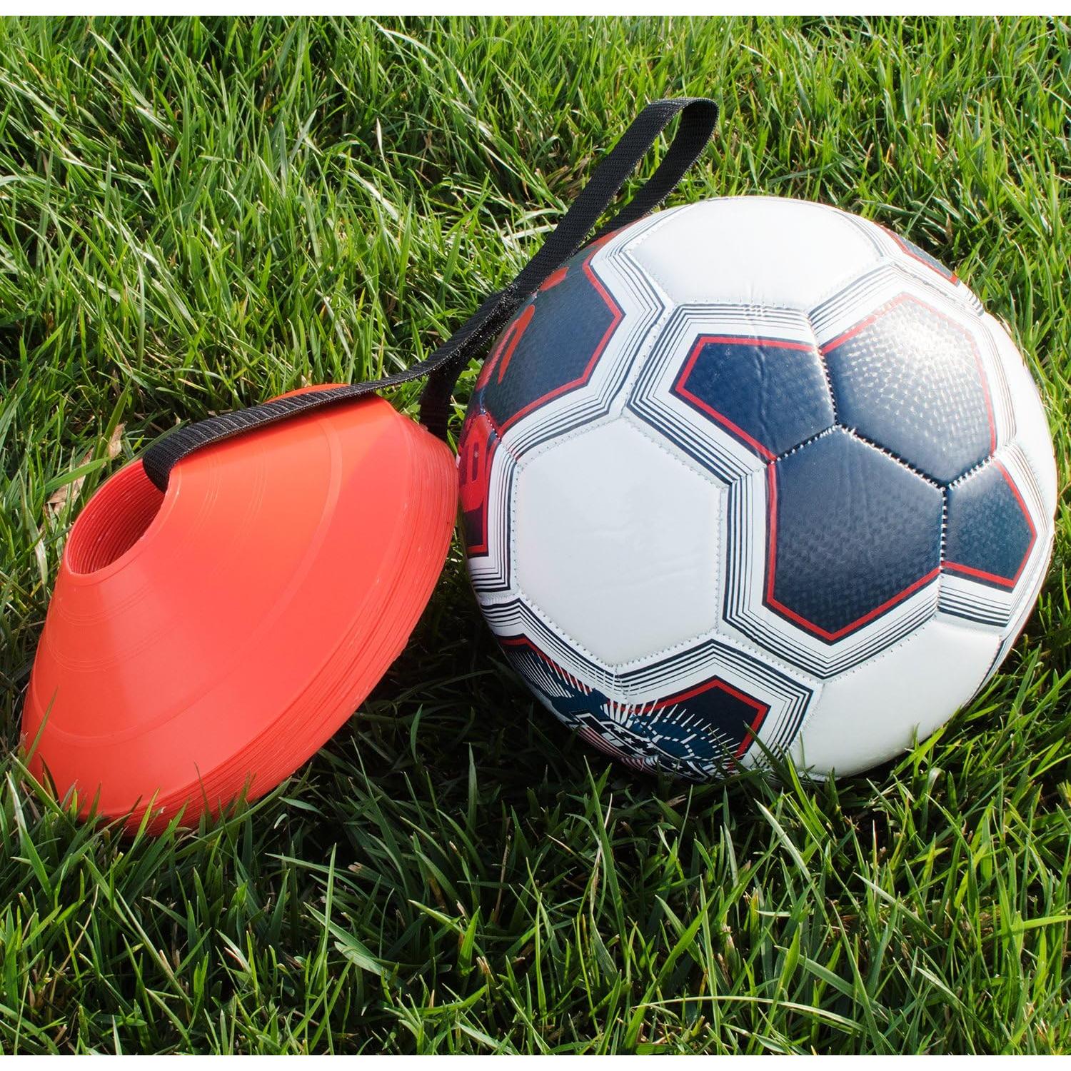 Conos de Entrenamiento Naranjas Super Z Outlet 20 cm - 20 Piezas