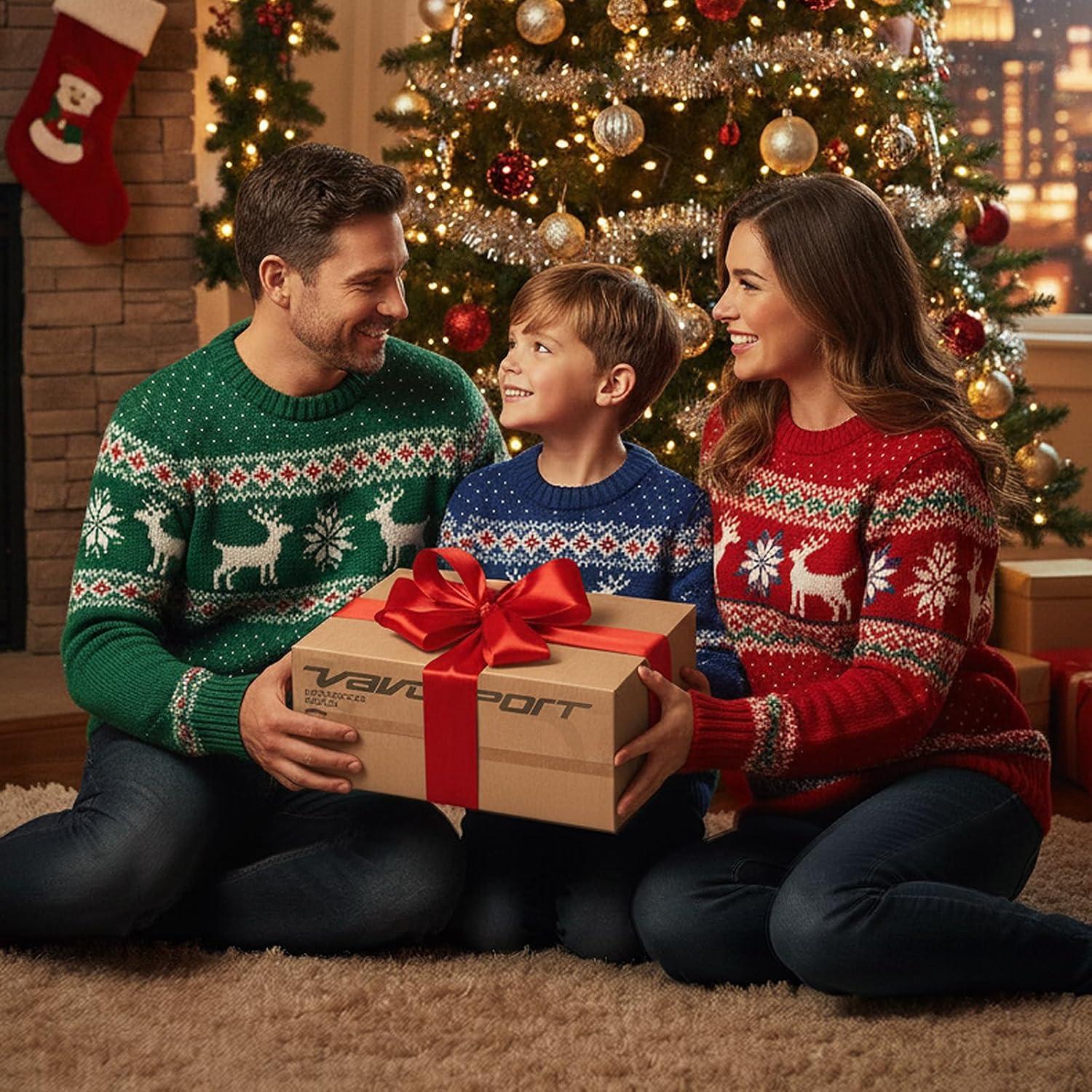 Porterías de Fútbol VAVOSPORT 4x3 para Niños - Set Completo