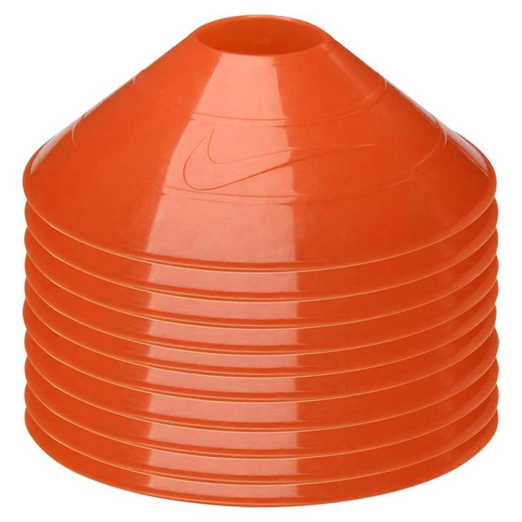 Conos de Entrenamiento Nike Naranja Brillante Paquete de 10