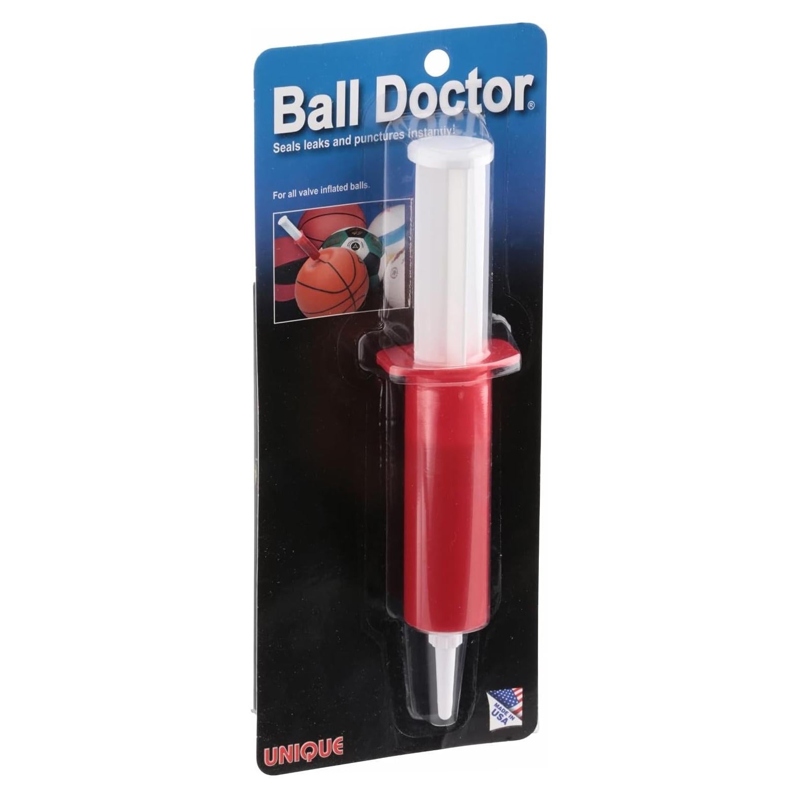 Kit de Reparación de Balones Inflables Unique Sports Ball Doctor