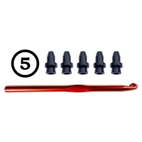 Kit de Válvulas de Inflación PumpUpTheBall para Pelotas - 5 Unidades