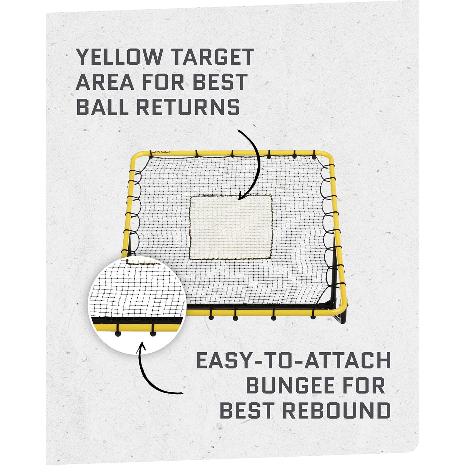 Red de Rebote de Béisbol SKLZ Entrenador de Campo 3.18kg