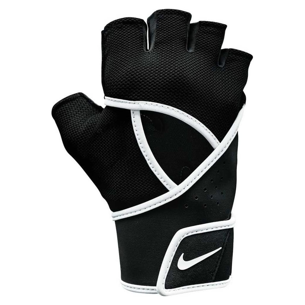 Guantes de Fitness Nike para Mujeres - Negro/Blanco - T. X-Small