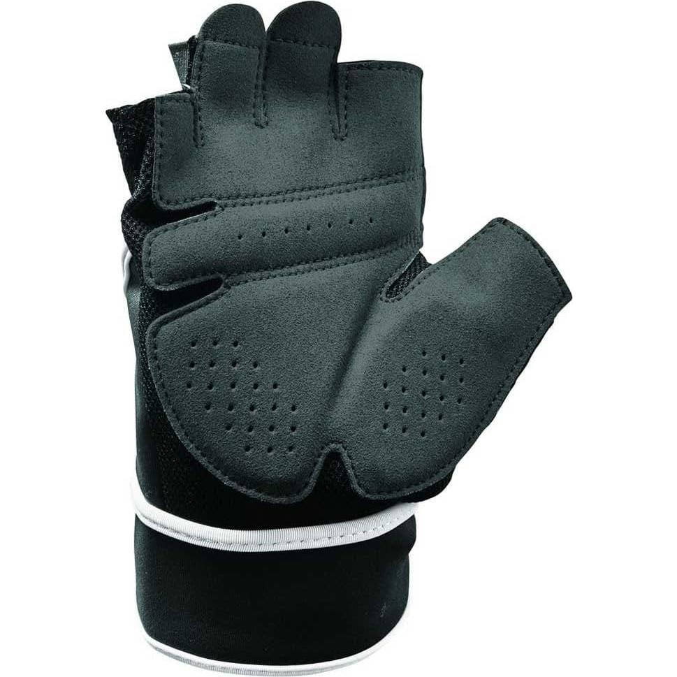 Guantes de Fitness Nike para Mujeres - Negro/Blanco - T. X-Small