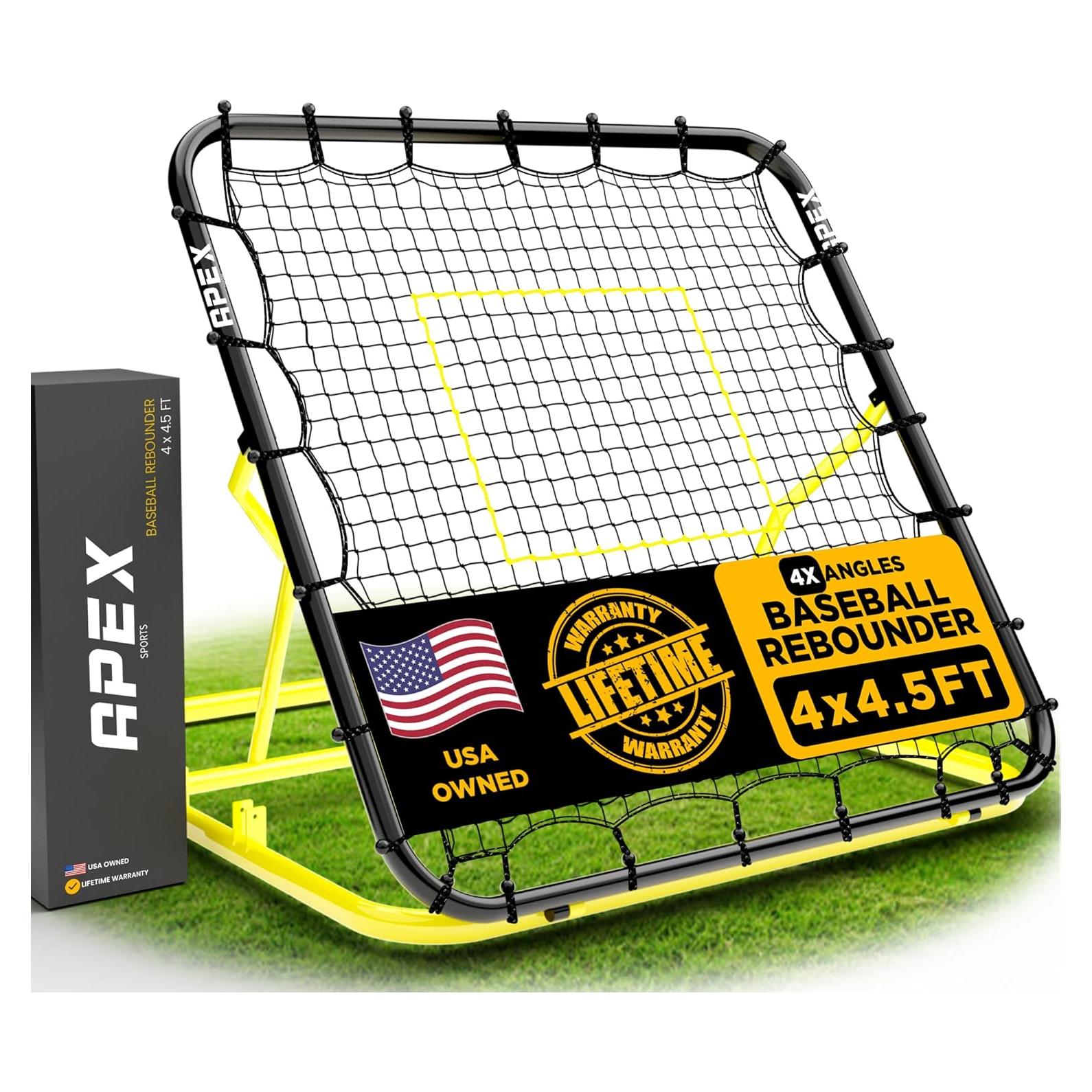 Rebotador de Béisbol Apex Sports 121.9x137.2 cm Multi-Deporte