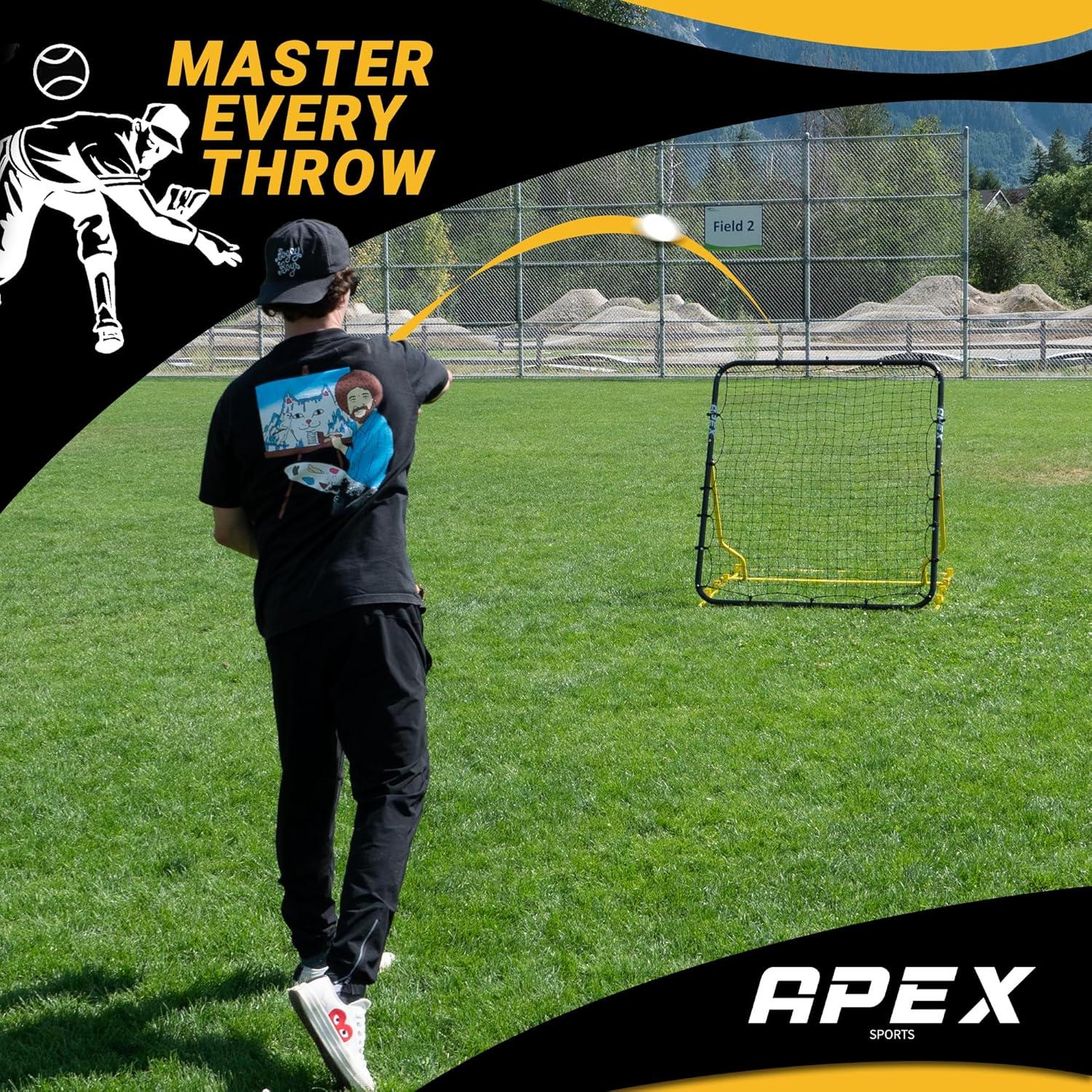 Rebotador de Béisbol Apex Sports 121.9x137.2 cm Multi-Deporte