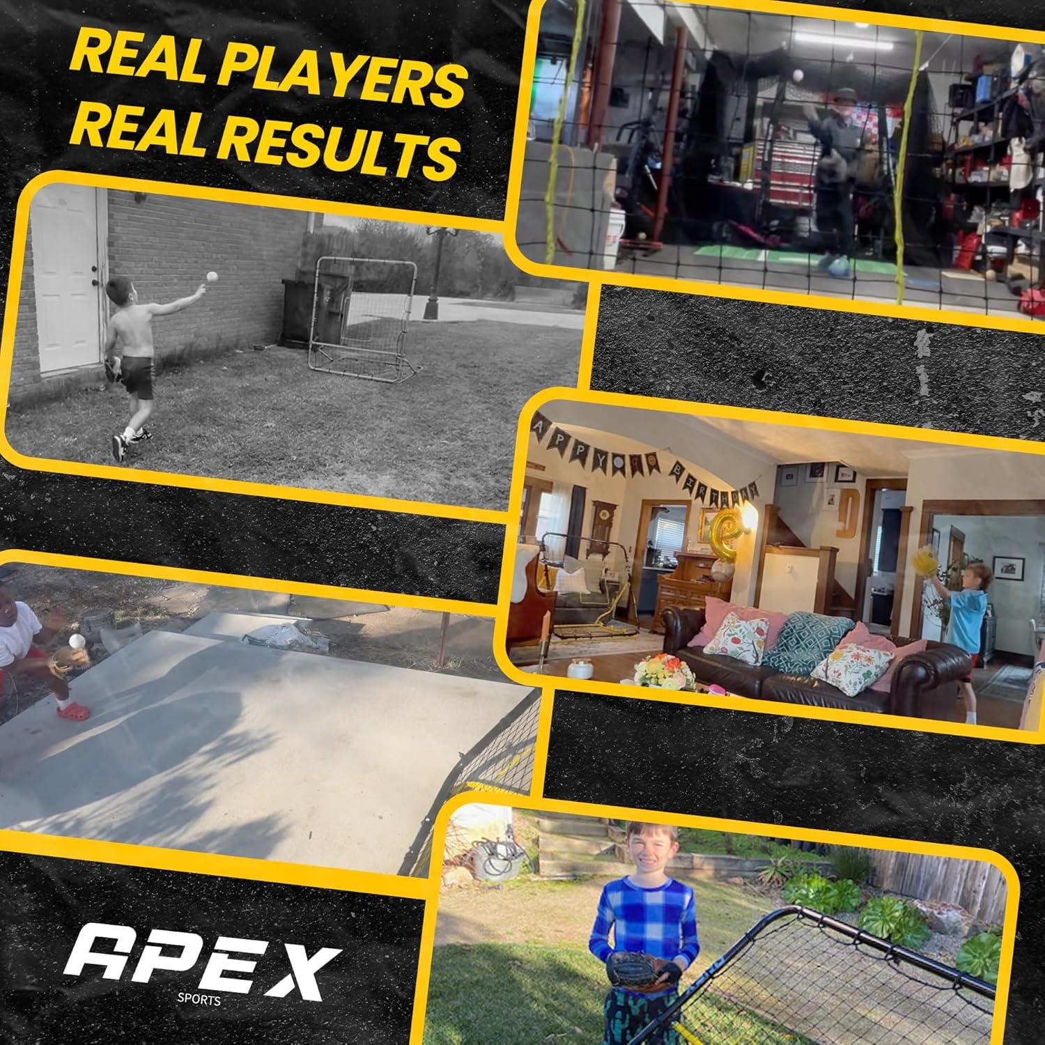 Rebotador de Béisbol Apex Sports 121.9x137.2 cm Multi-Deporte