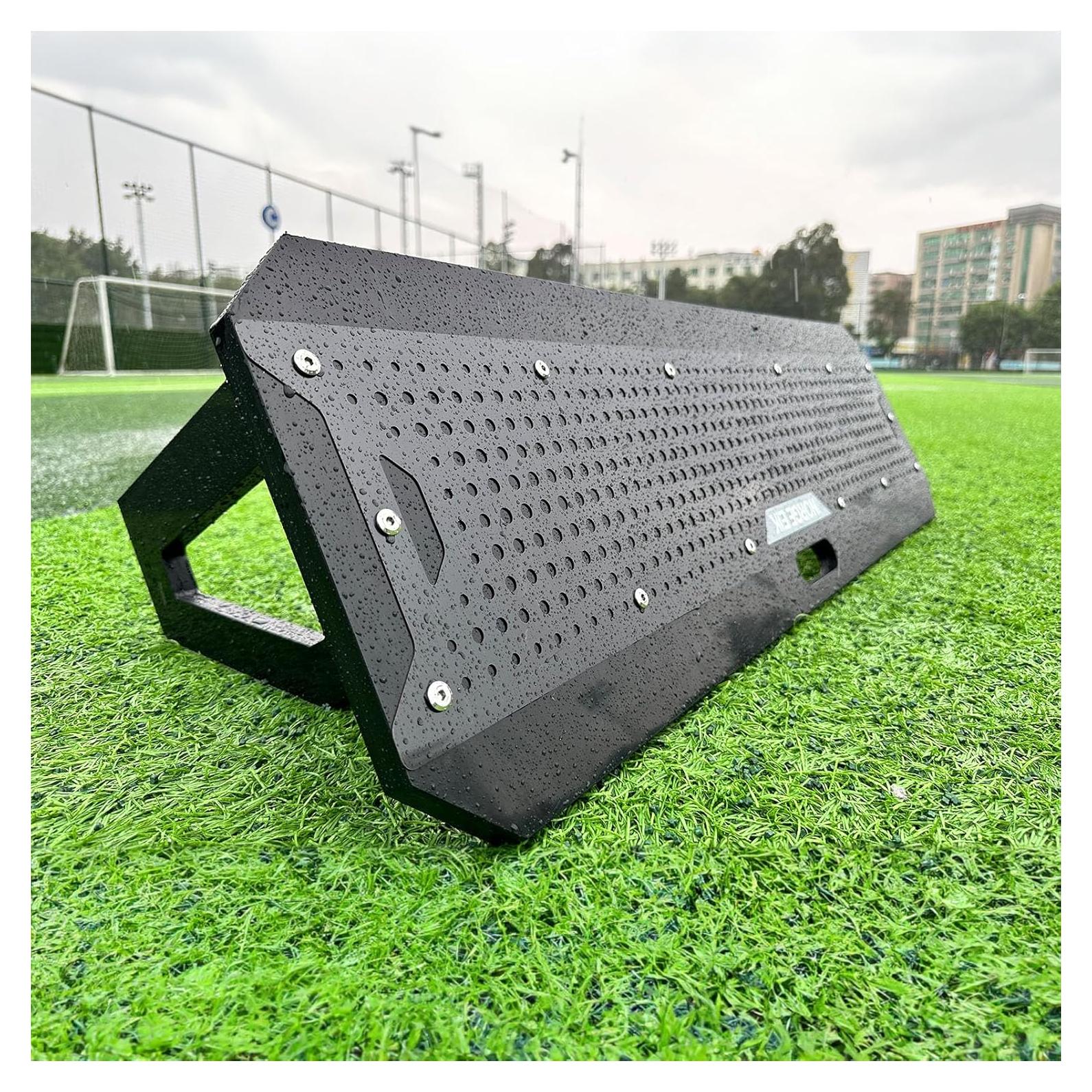 Rebotador de Fútbol Norge Eik SteelRebound - Acero Inoxidable, 9.98 kg