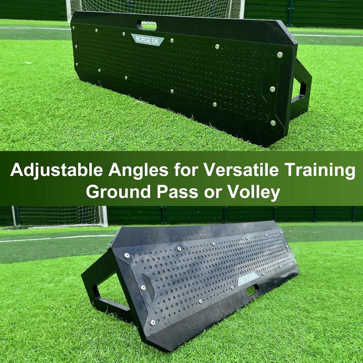 Rebotador de Fútbol Norge Eik SteelRebound - Acero Inoxidable, 9.98 kg