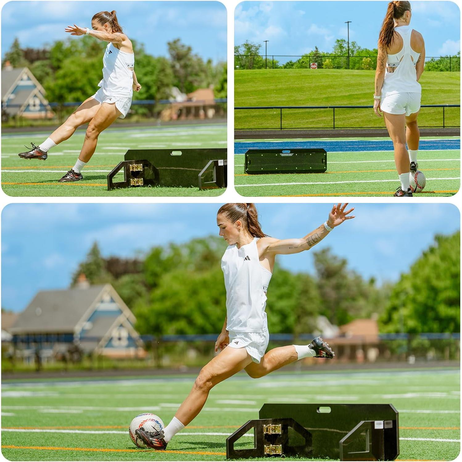 Rebotador de Fútbol Norge Eik SteelRebound - Acero Inoxidable, 9.98 kg