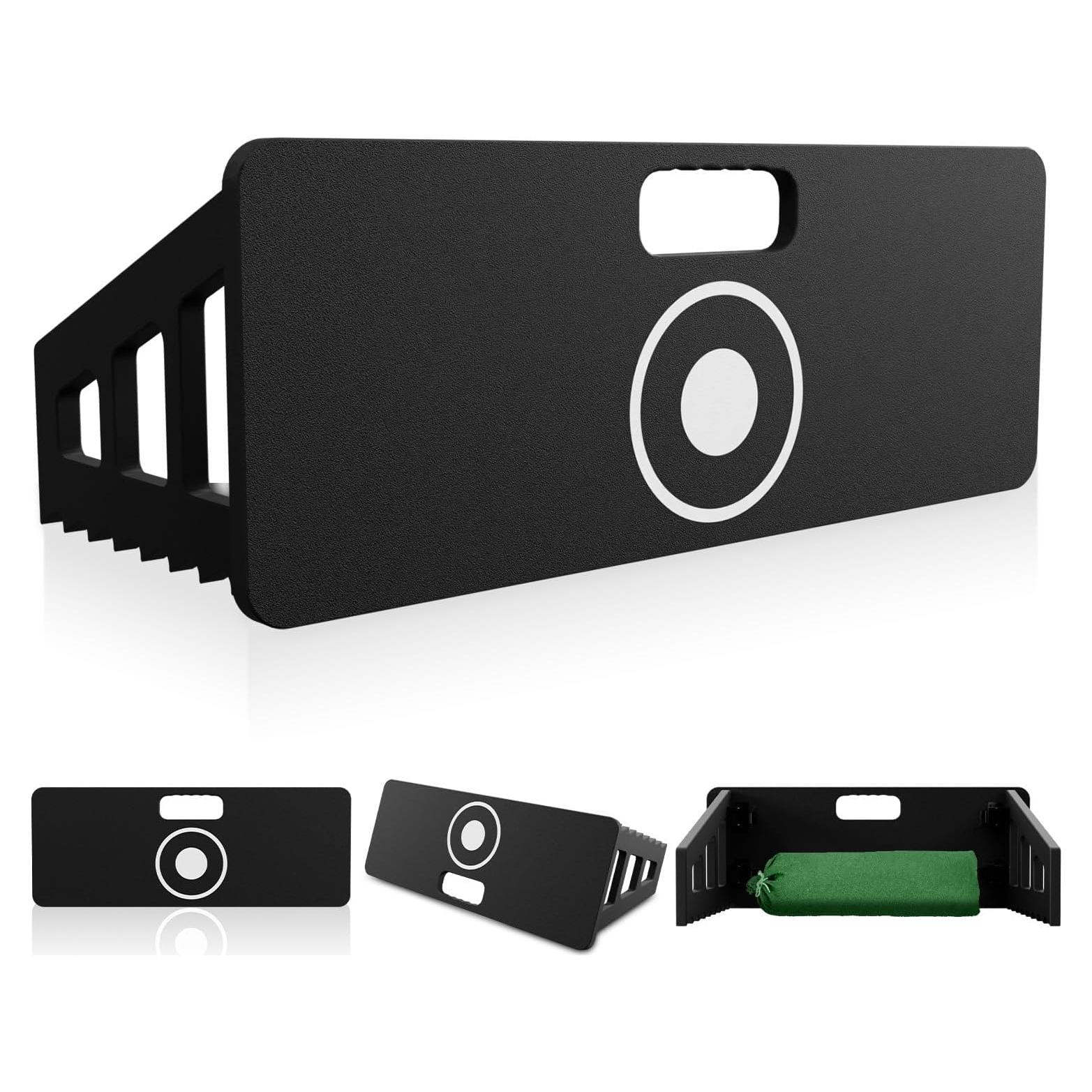 Entrenador de Fútbol ZVFOTN XY-Reboteador 2 Vías para Agilidad