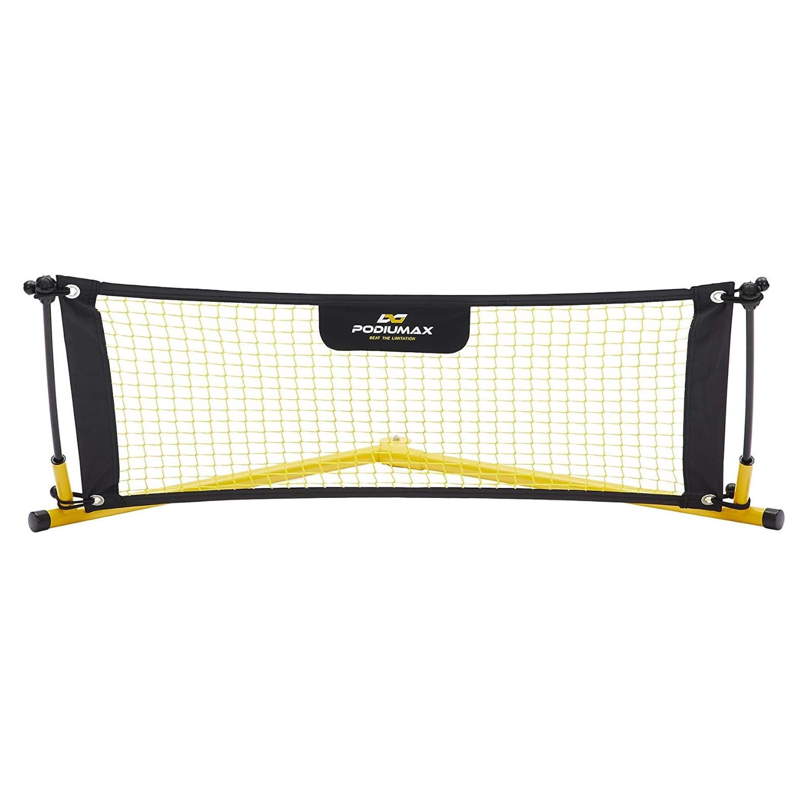 Reboteador de Fútbol PodiuMax 1.52x0.73m, Resistente y Portátil