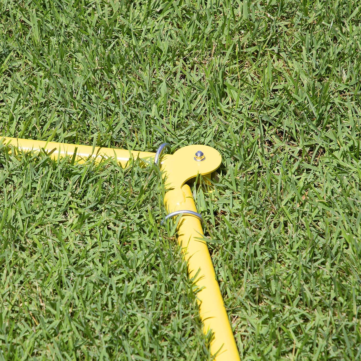 Reboteador de Fútbol PodiuMax 1.52x0.73m, Resistente y Portátil