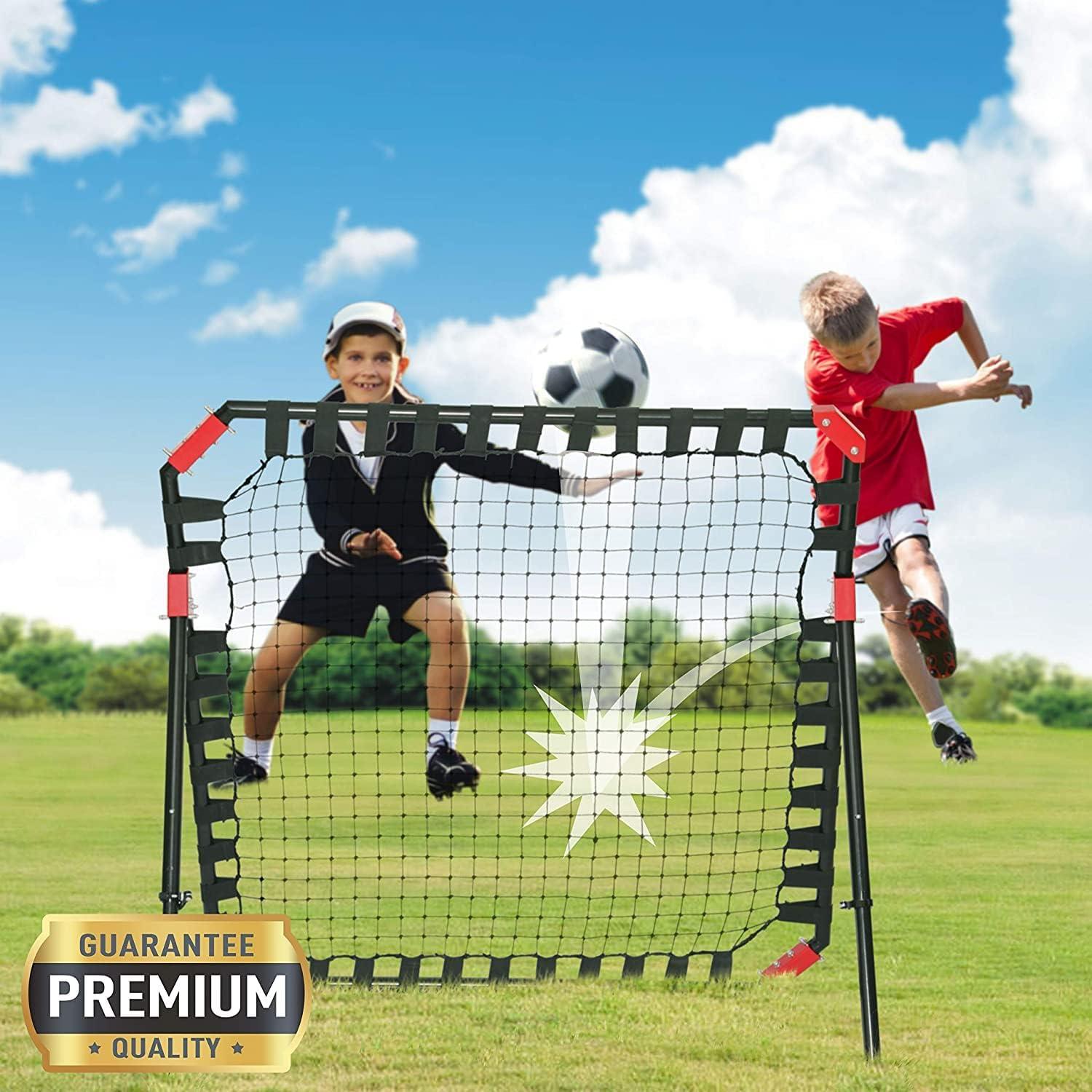 Rebotador de Fútbol NET PLAYZ 1.22m x 1.22m Ajustable