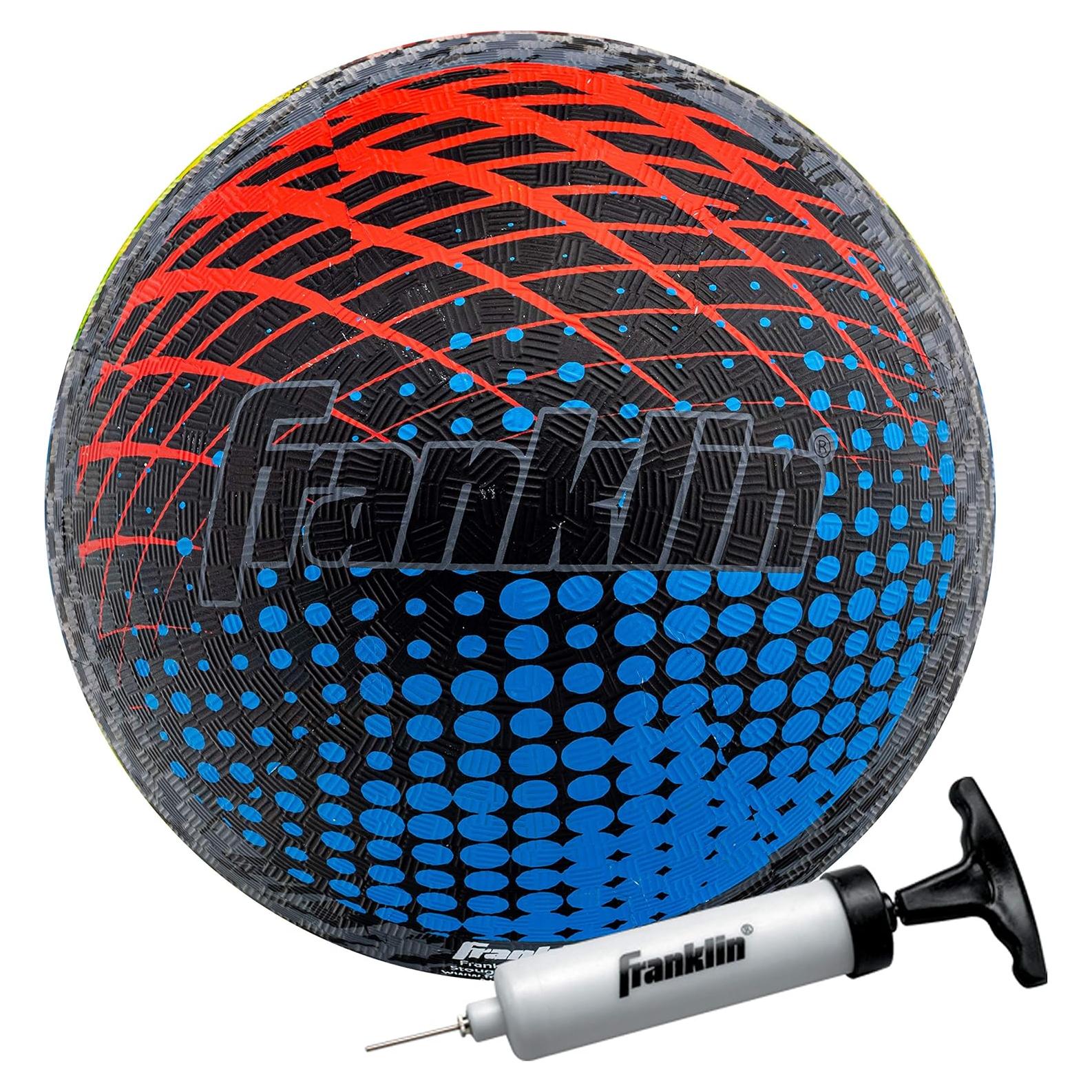 Pelota de Patio Franklin Sports MYSTIC 21.6 cm Goma con Bomba
