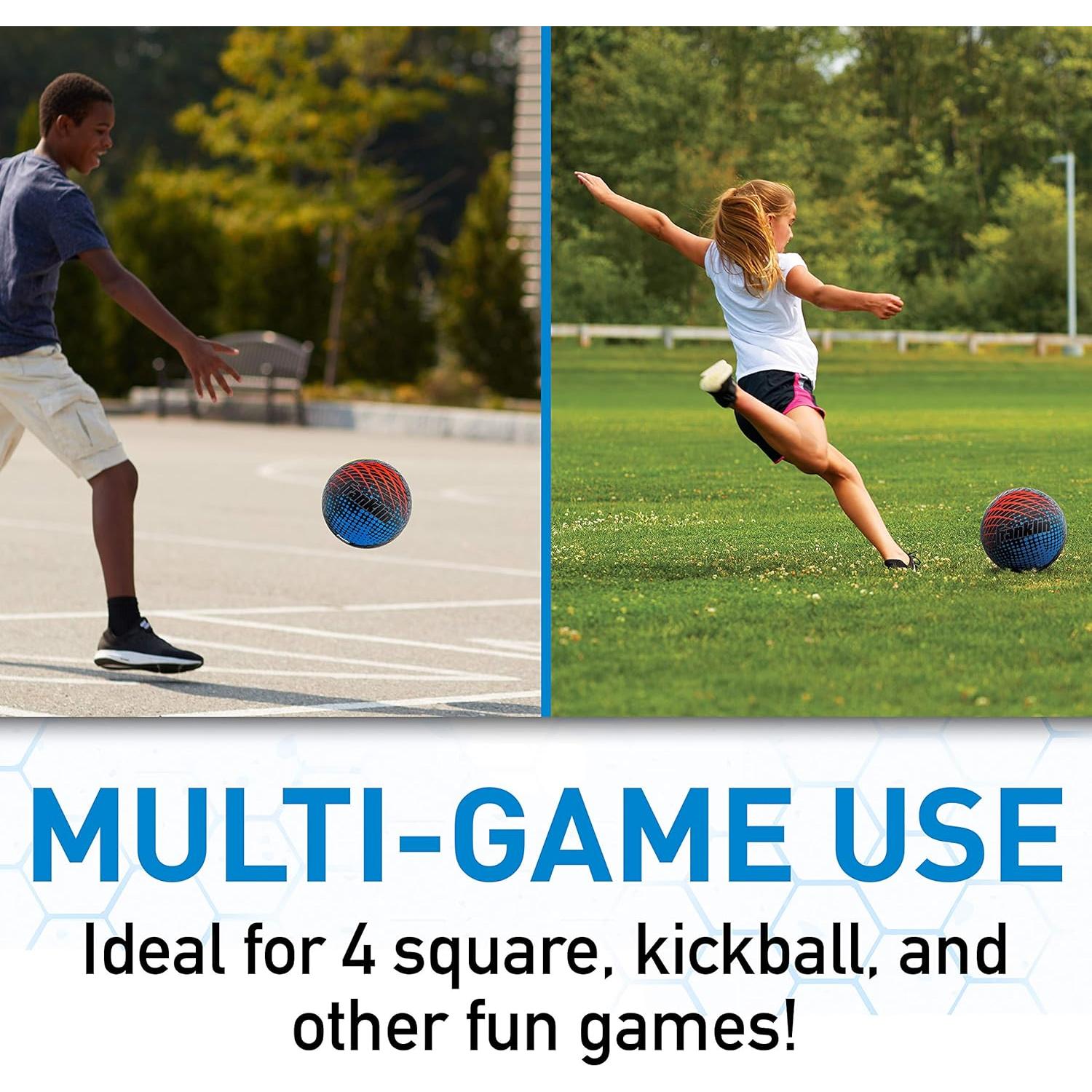 Pelota de Patio Franklin Sports MYSTIC 21.6 cm Goma con Bomba