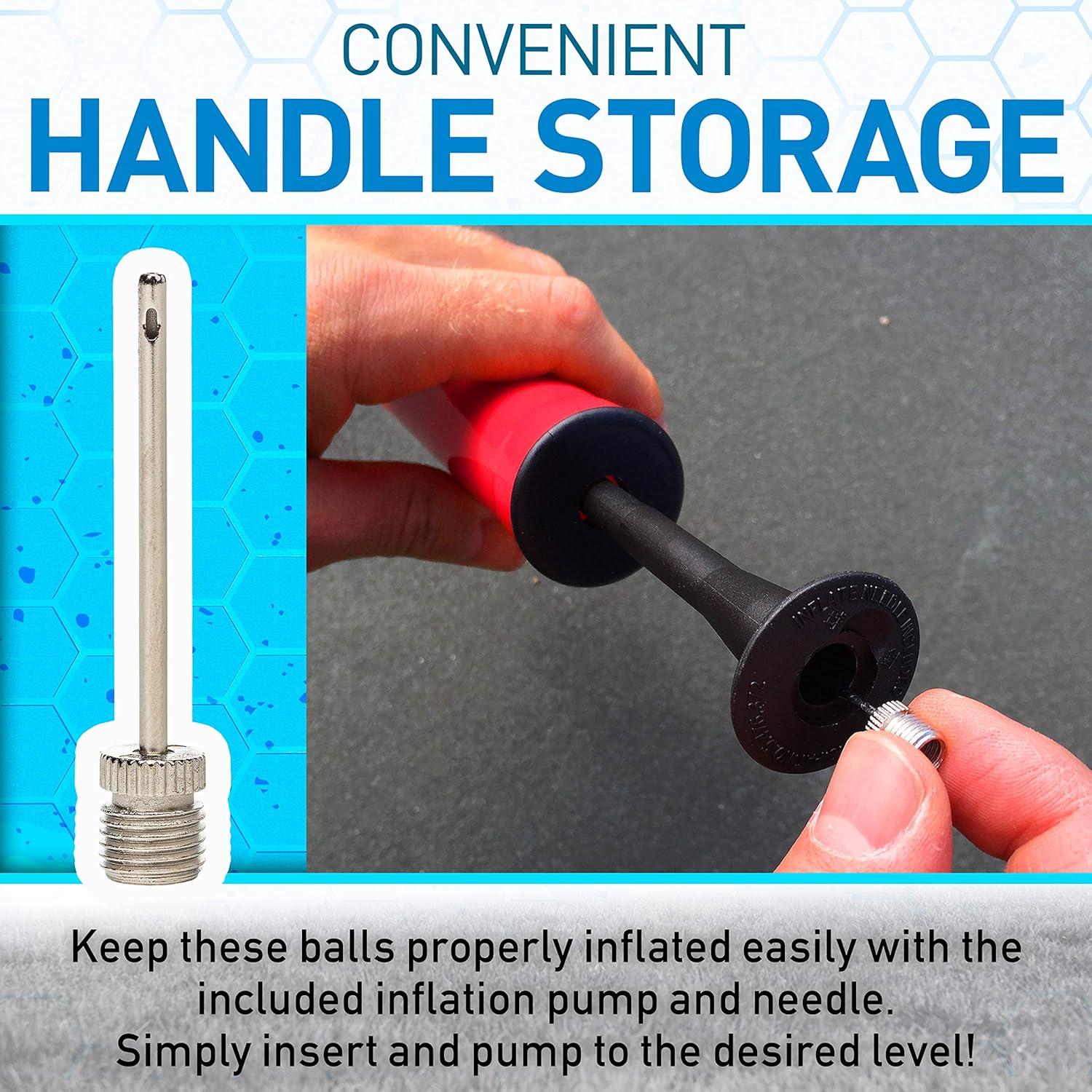 Pelota de Patio Franklin Sports MYSTIC 21.6 cm Goma con Bomba