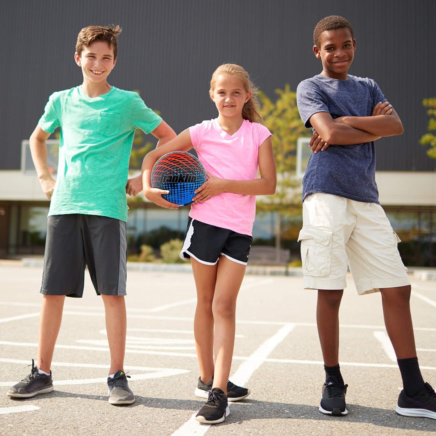 Pelota de Patio Franklin Sports MYSTIC 21.6 cm Goma con Bomba