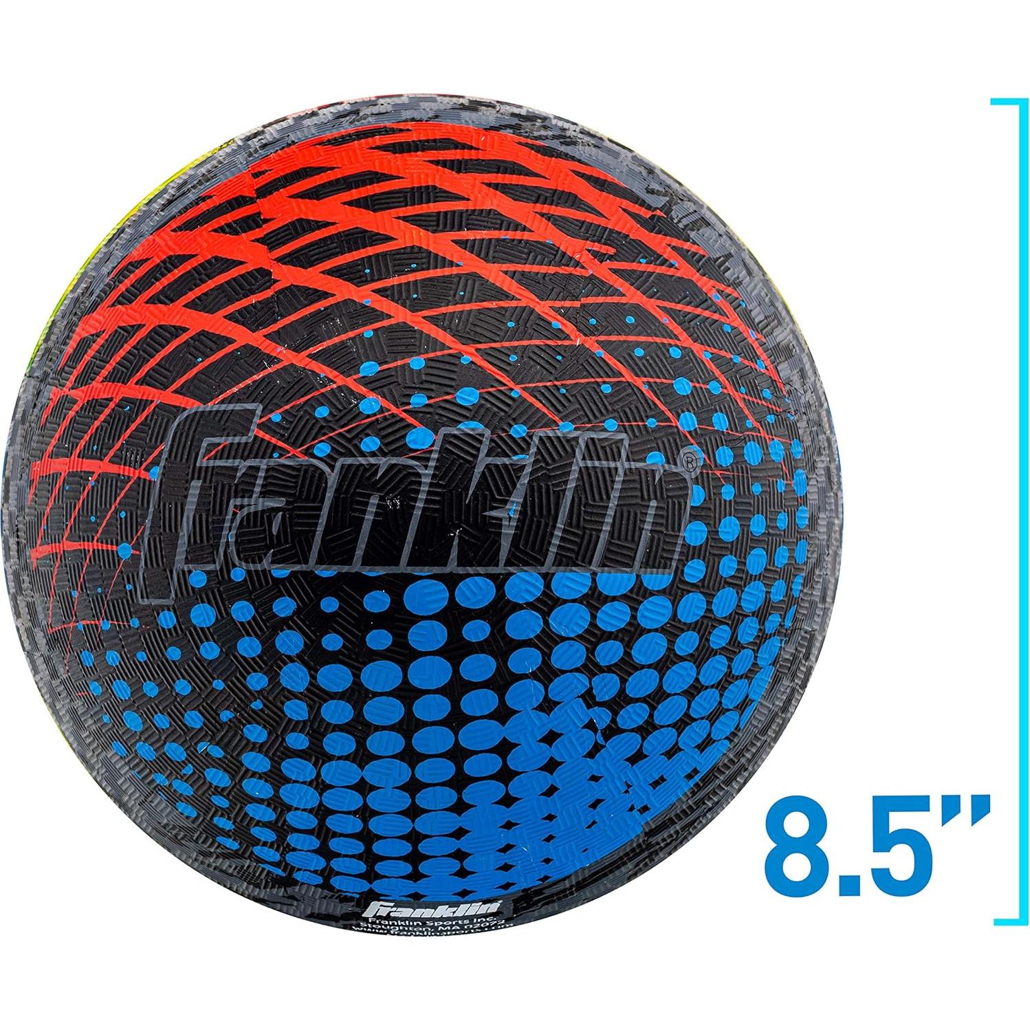 Pelota de Patio Franklin Sports MYSTIC 21.6 cm Goma con Bomba