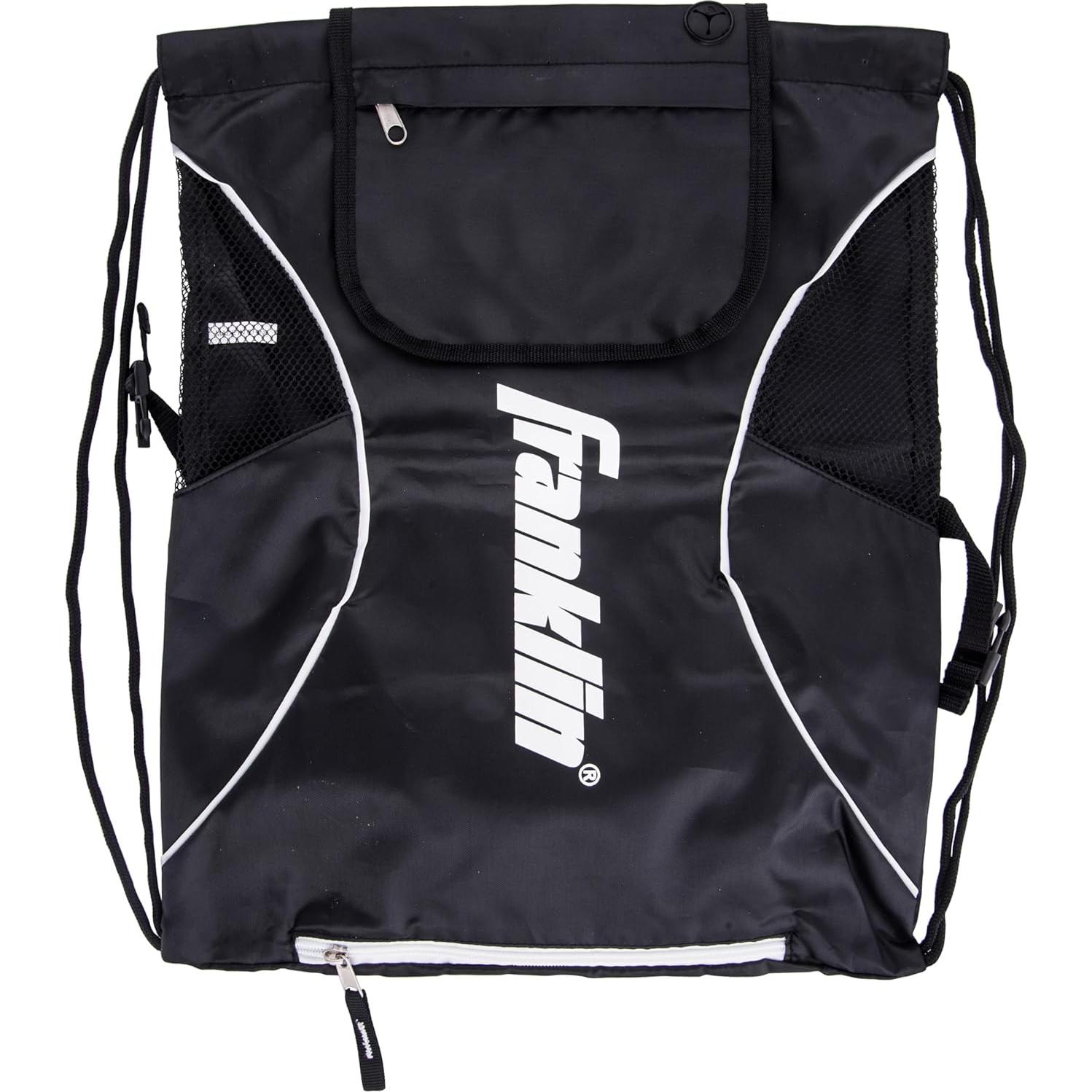 Mochila de Fútbol Franklin Sports Deluxe con Soporte para Balón