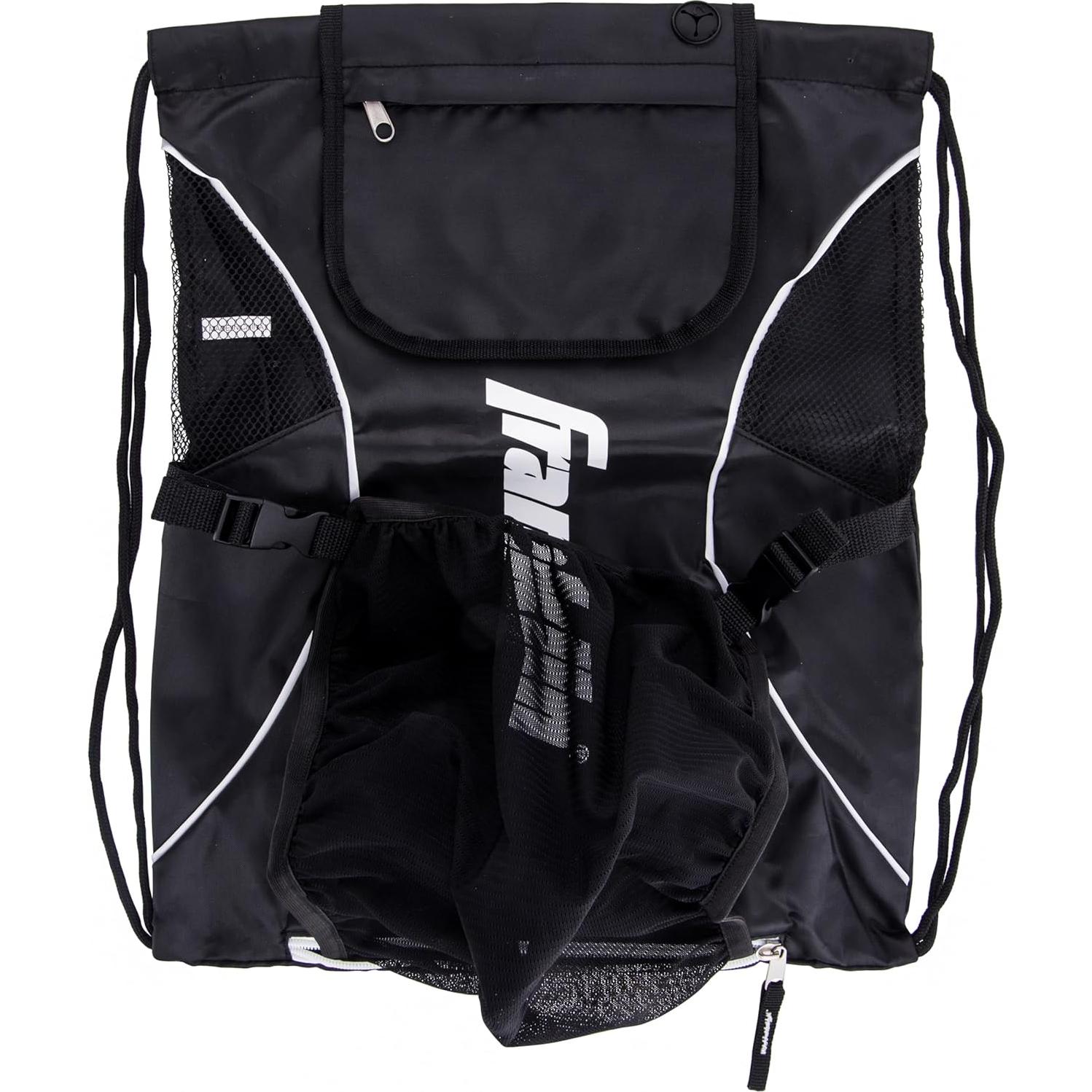 Mochila de Fútbol Franklin Sports Deluxe con Soporte para Balón