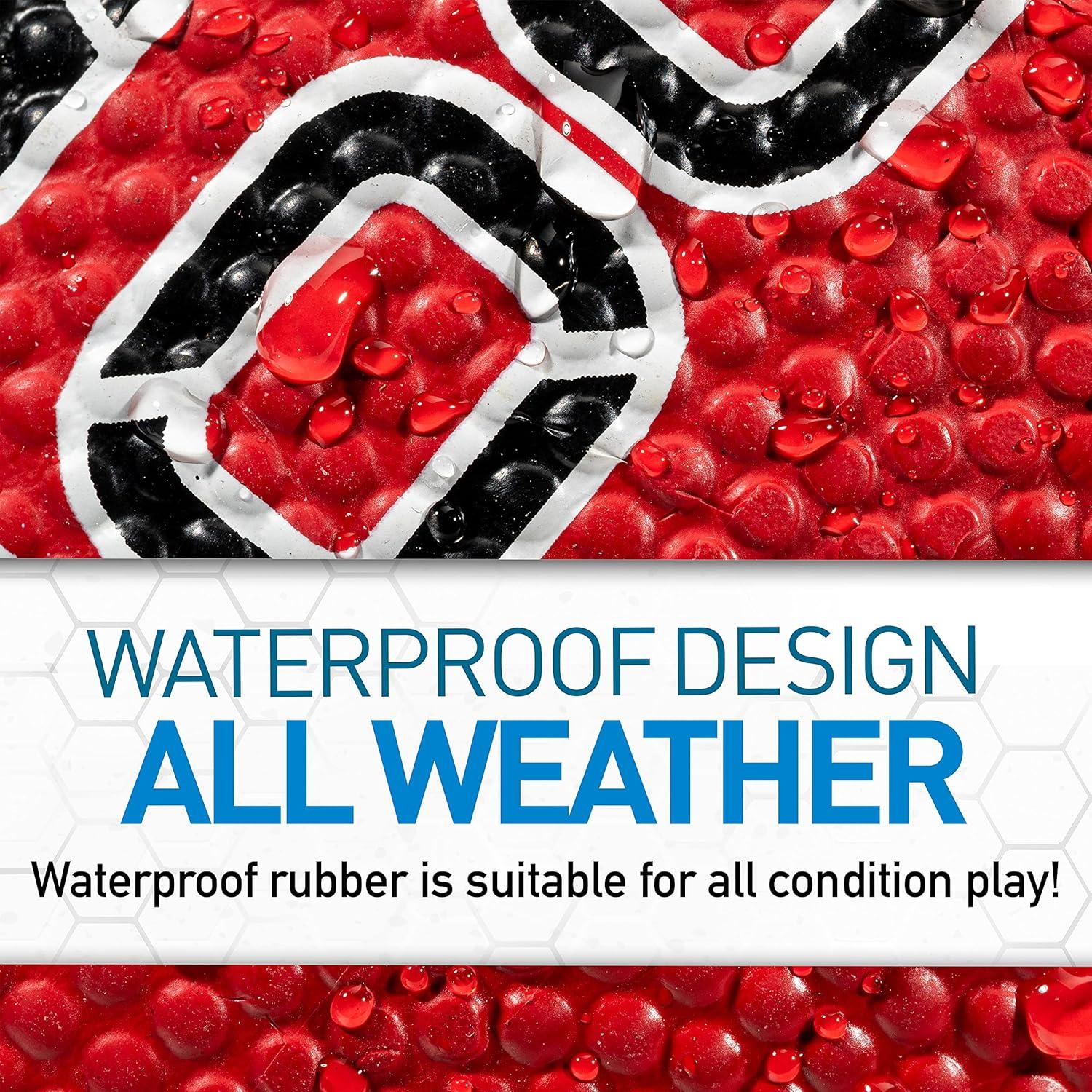 Balón de Fútbol Americano Junior Franklin Sports - Goma Duradera