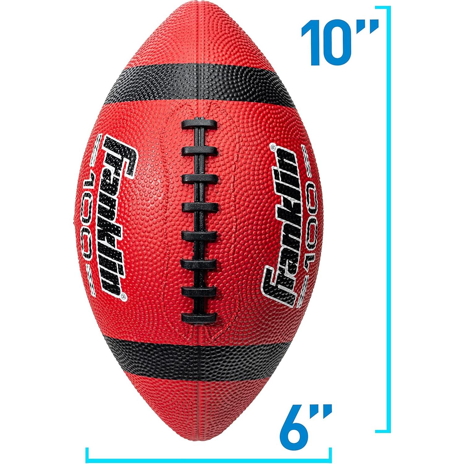 Balón de Fútbol Americano Junior Franklin Sports - Goma Duradera