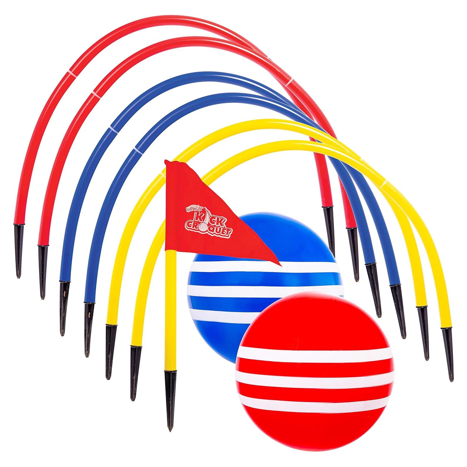 Juego de Croquet Kick Franklin Sports - Fútbol y Croquet