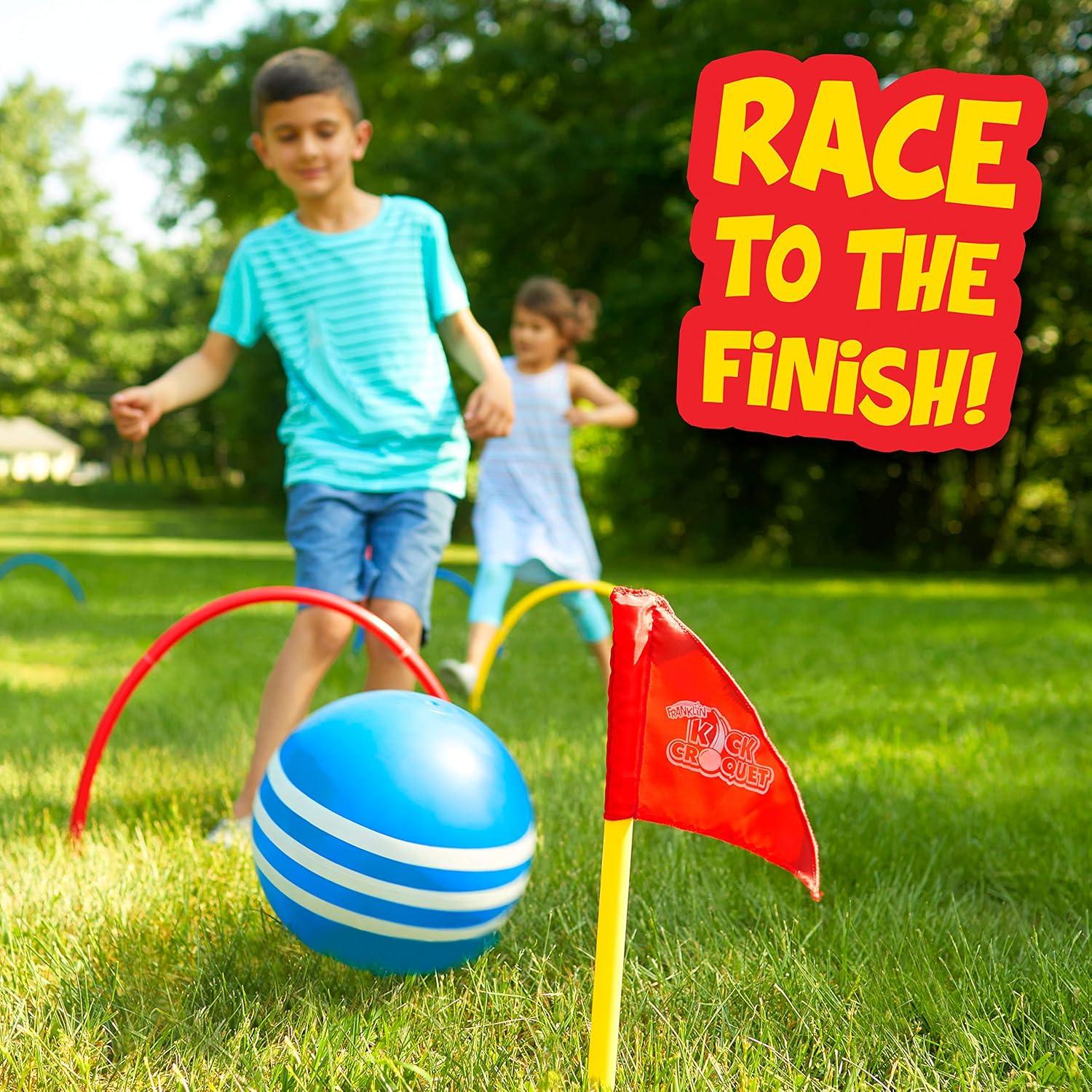 Juego de Croquet Kick Franklin Sports - Fútbol y Croquet