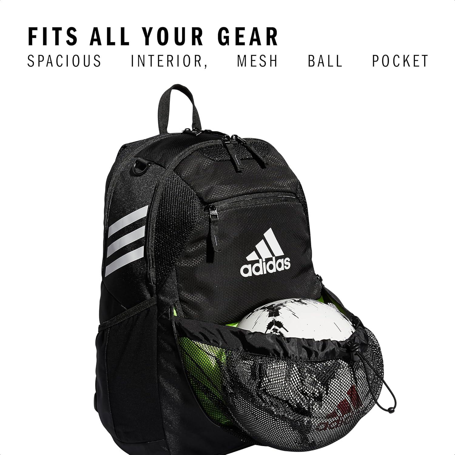 Mochila de Deportes Unisex adidas Stadium 36L Duradera